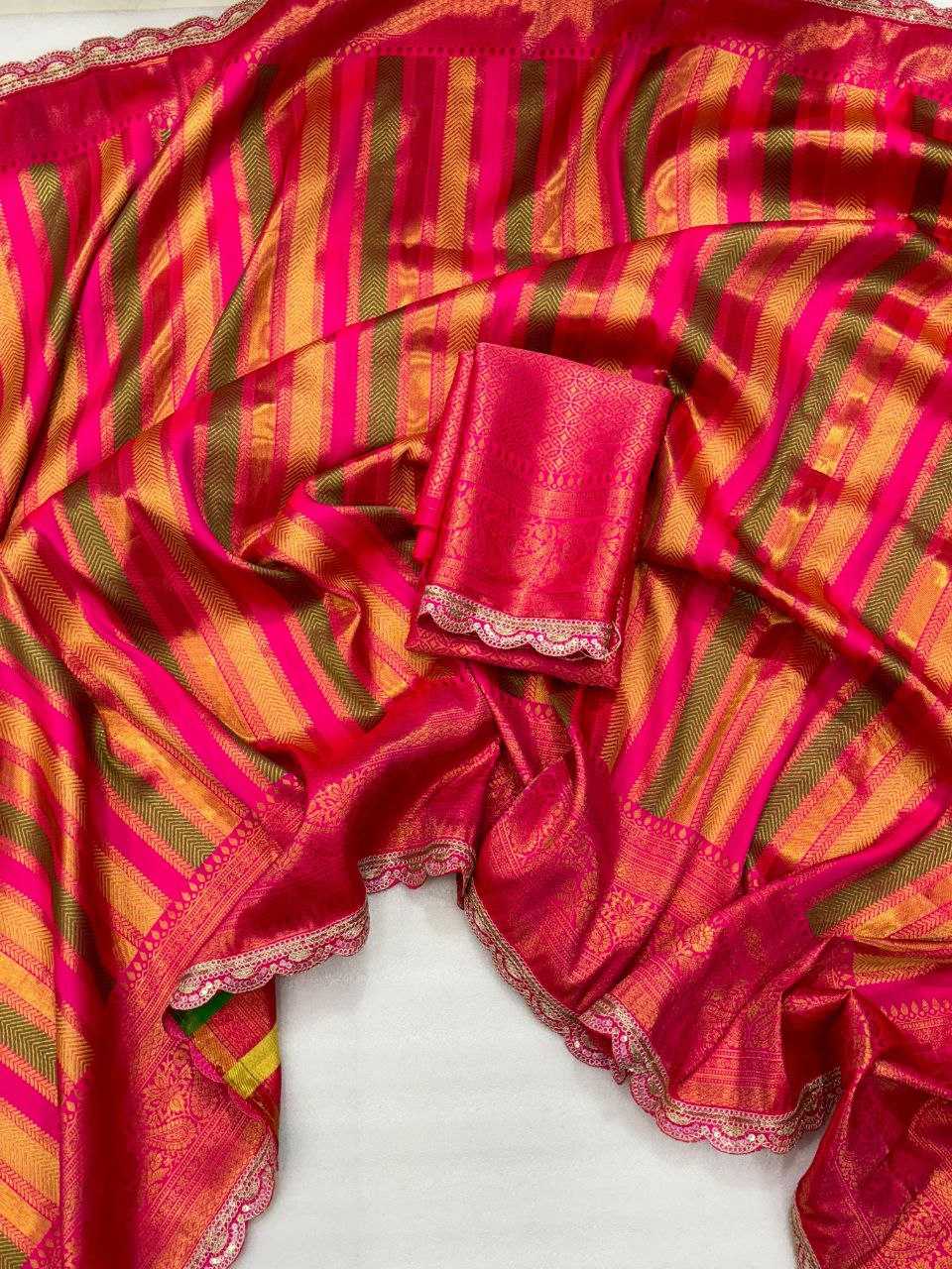 YNF BANARASI SOFT SILK KESH213 RIN15 SILK SAREES WHOLESALE BANARASI SILK SAREE FOR WEDDINGS RED SILK SAREES MANUFACTURER- Kapda Export