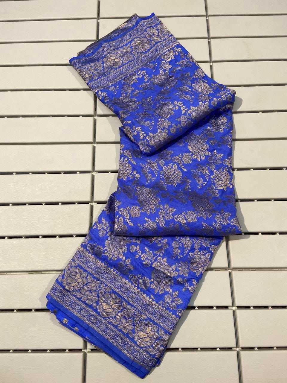 YNF BANARASI SOFT SILK RIN138 RLC01 SAREES WHOLESALE BANARASI SILK PURE ZARI SILK BRORDER SILK SAREES MANUFACTURER- Kapda Export