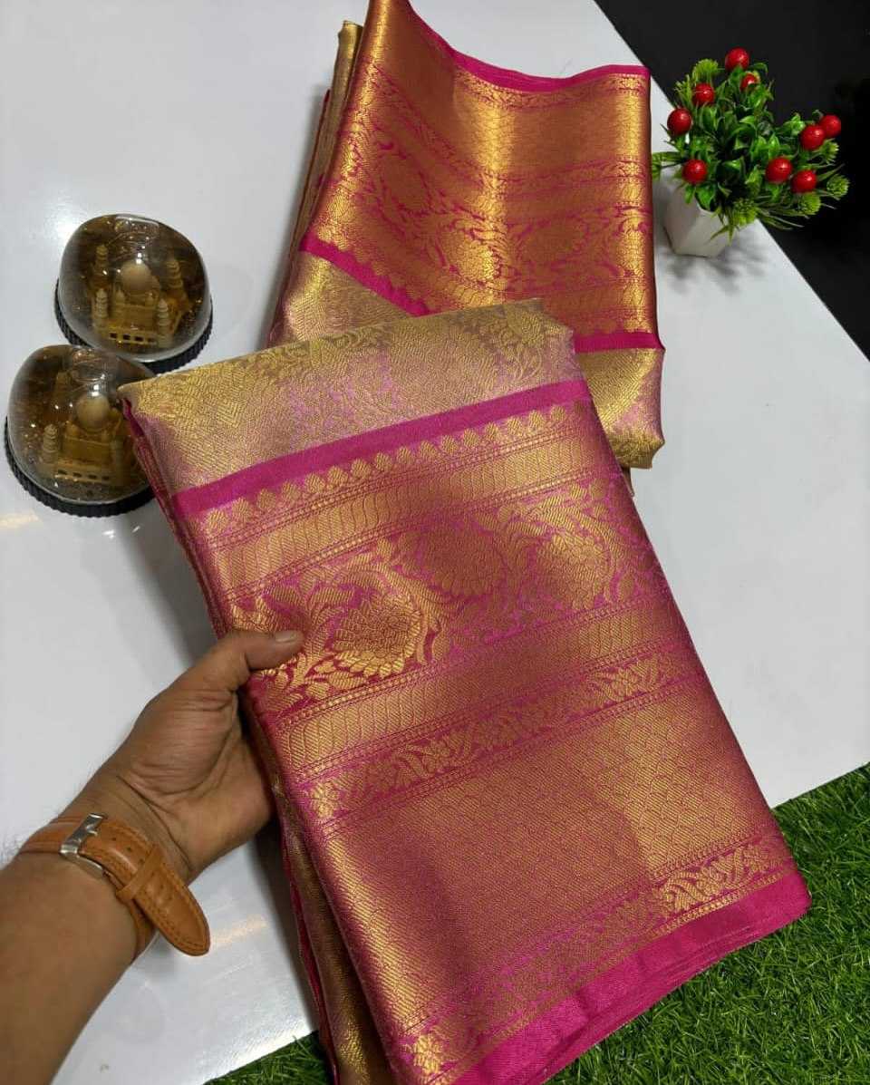 YNF BANARASI SOFT SILKKESH131 RANIGANJ Vol-2 SAREES WHOLESALE BANARASI SILK PURE ZARI BORDER SILK TRADITIONAL FESTIVEL SILK SAREES MANUFACTURER- Kapda Export