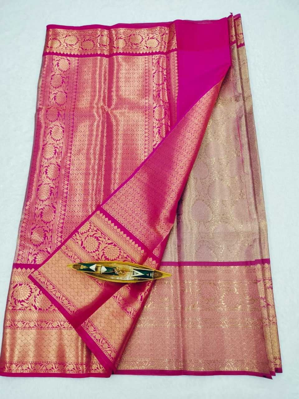 YNF BANARASI SOFT SILKKESH131 RANIGANJ Vol-2 SAREES WHOLESALE BANARASI SILK PURE ZARI BORDER SILK TRADITIONAL FESTIVEL SILK SAREES MANUFACTURER- Kapda Export