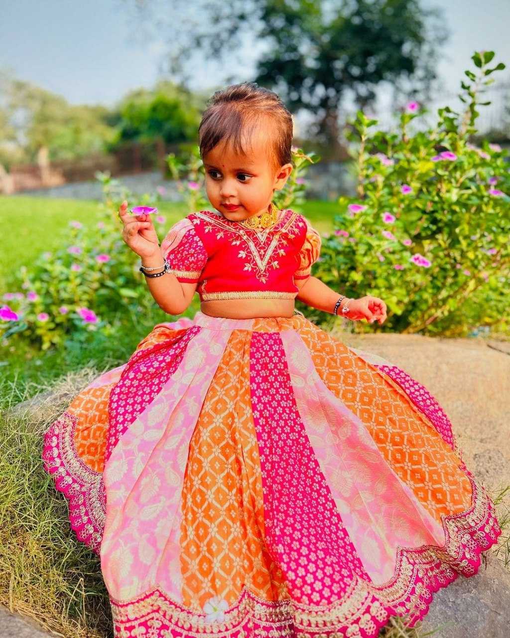 YNF BANGLORI SILK KESH109 RRKT97 KIDS WEAR WHOLESALE KIDS LEHENGA KIDS TRADITIONAL OUTFITS KIDS LEHENGA CHOLI KIDS FESTIVE WEAR KIDS WEDDING OUTFITS MANUFACTURER- Kapda Export