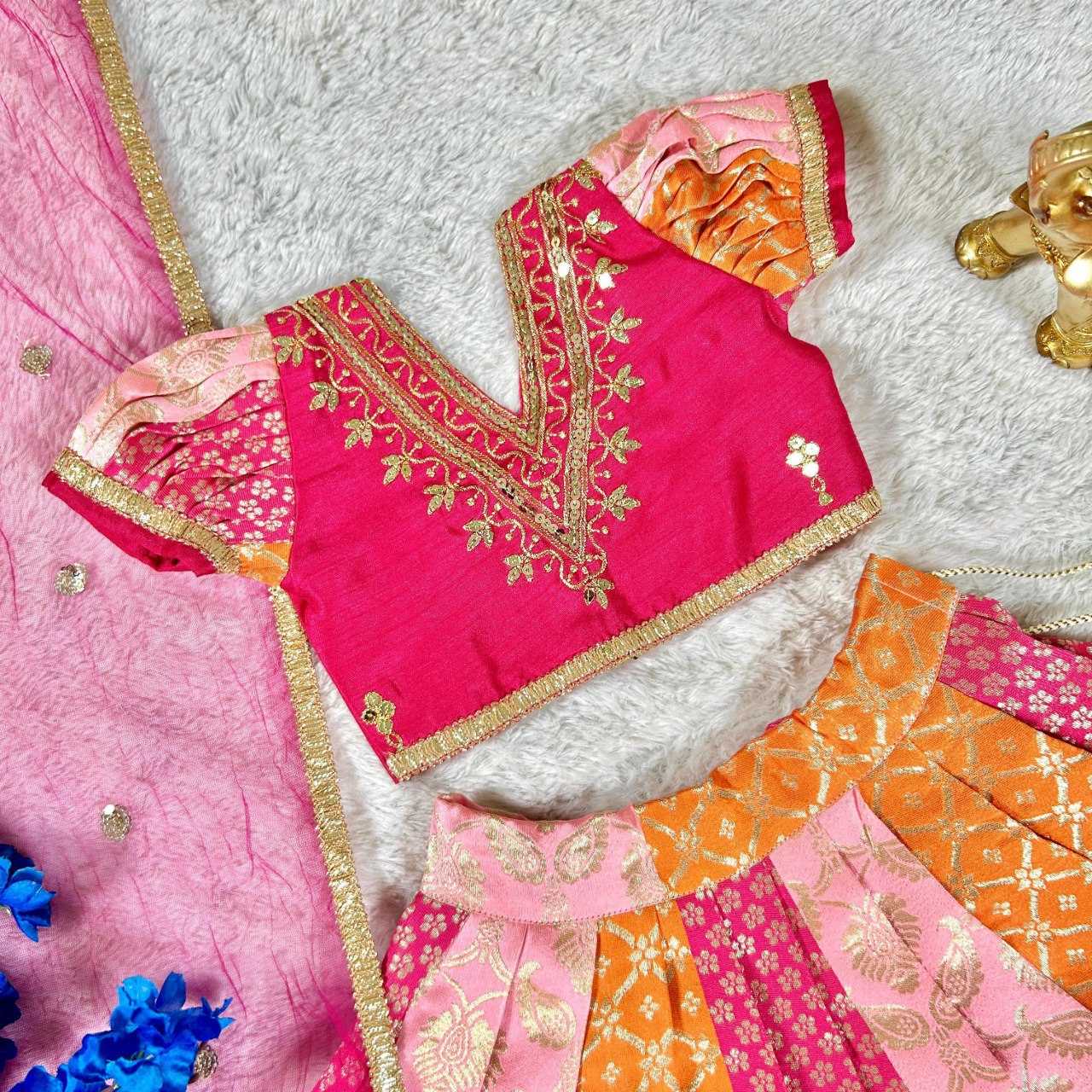 YNF BANGLORI SILK KESH109 RRKT97 KIDS WEAR WHOLESALE KIDS LEHENGA KIDS TRADITIONAL OUTFITS KIDS LEHENGA CHOLI KIDS FESTIVE WEAR KIDS WEDDING OUTFITS MANUFACTURER- Kapda Export