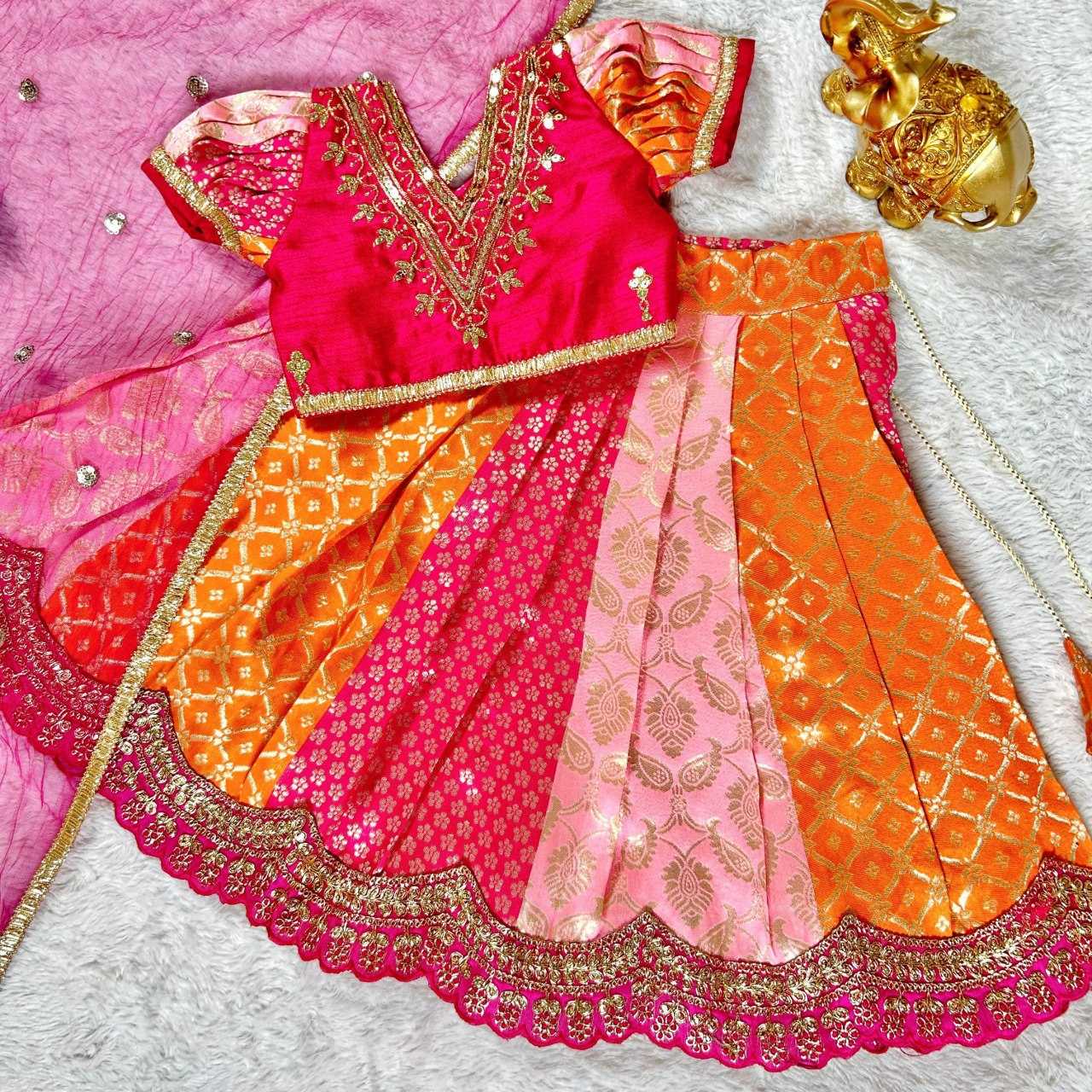 YNF BANGLORI SILK KESH109 RRKT97 KIDS WEAR WHOLESALE KIDS LEHENGA KIDS TRADITIONAL OUTFITS KIDS LEHENGA CHOLI KIDS FESTIVE WEAR KIDS WEDDING OUTFITS MANUFACTURER- Kapda Export