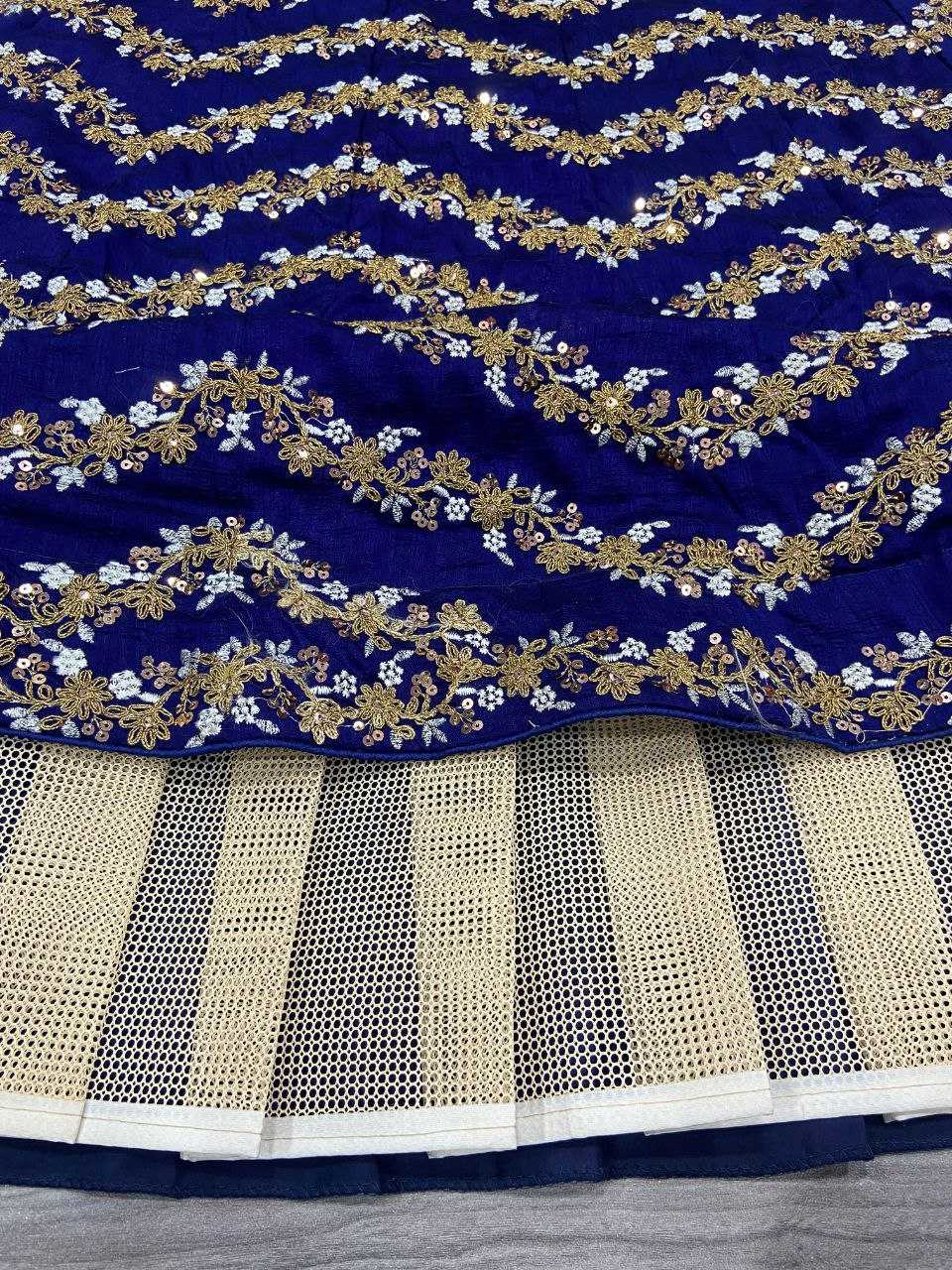 YNF BUTTERFIY NETRIN121 1003 LEHENGAS WHOLESALE WEDDING EMBROIDERED SEQUINS DESIGNER LEHENGAS MANUFACTURER- Kapda Export