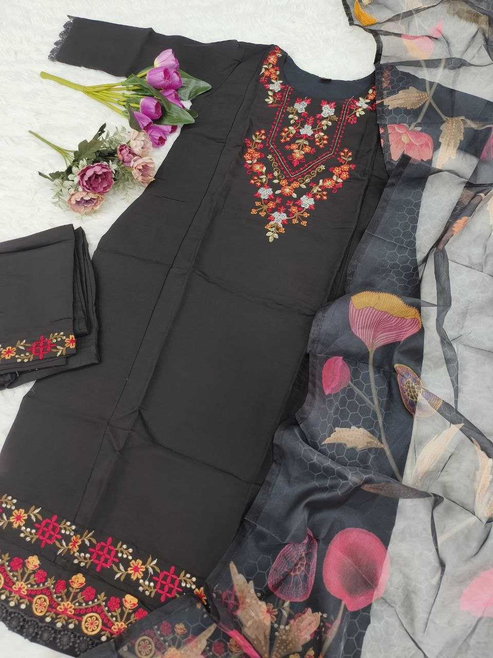 YNF CHANDERI COTTON KESH174 KALINI SUITS & DRESSES WHOLESALE LONG KURTI EMBROIDERY CHANDERI LADIES SALWAR SUITS MANUFACTURE- Kapda Export