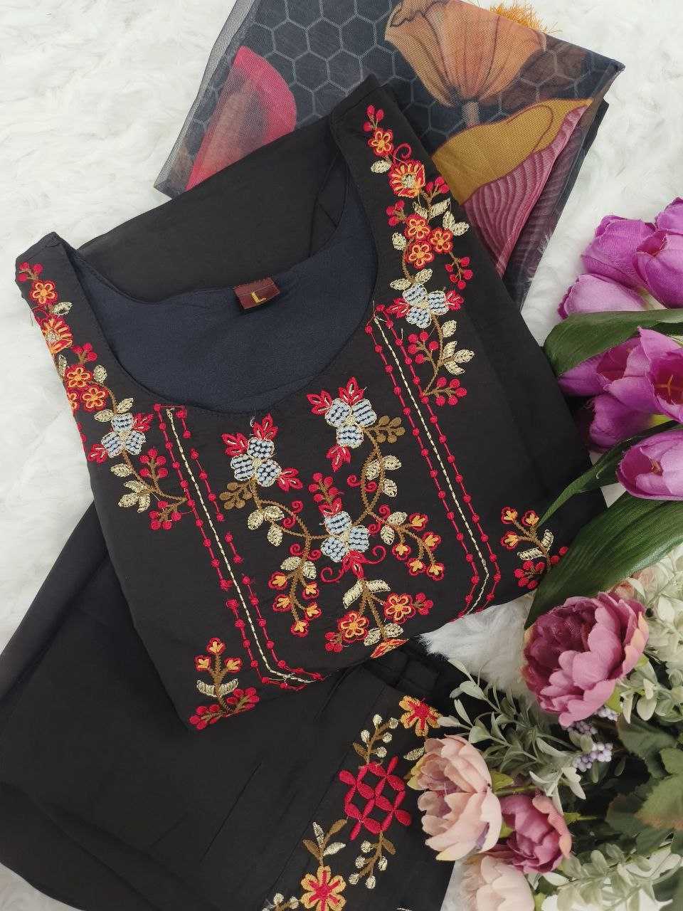 YNF CHANDERI COTTON KESH174 KALINI SUITS & DRESSES WHOLESALE LONG KURTI EMBROIDERY CHANDERI LADIES SALWAR SUITS MANUFACTURE- Kapda Export