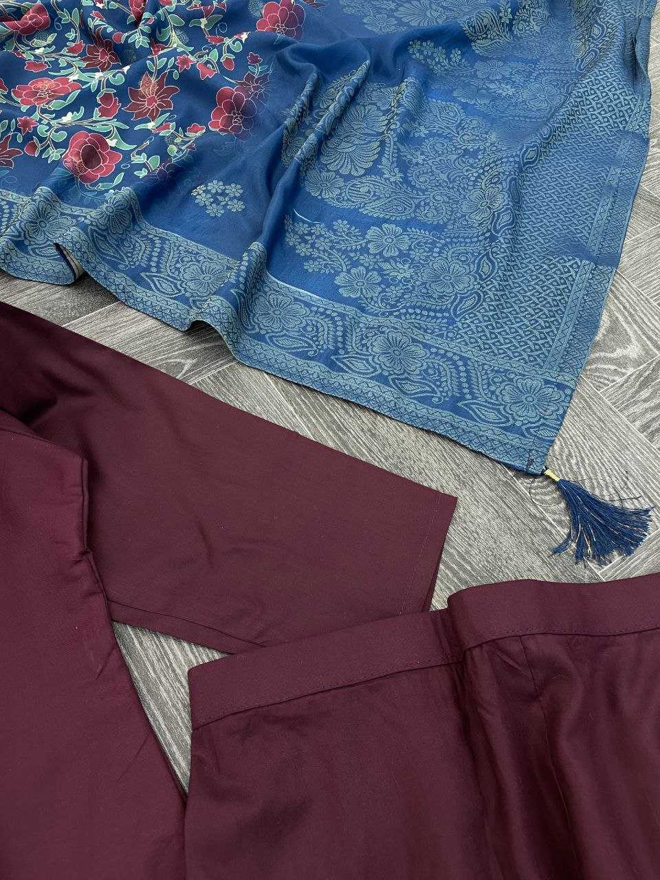 YNF CHANDERI COTTON RIN174 RUSHITA SUITS & DRESSES WHOLESALE CHANDERI  EMBROIDERY LADIES SUITS MANUFACTURE- Kapda Export