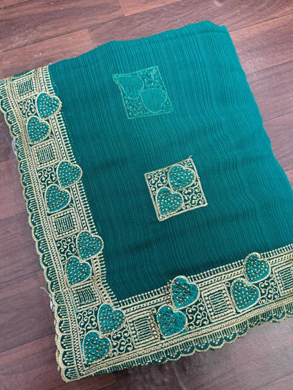 YNF CHIFFON KESH114 RSRM03 SAREES WHOLESALE TRADITIONAL EMBROIDERED LADIES CHIFFON SAREES MANUFACTURER- Kapda Export