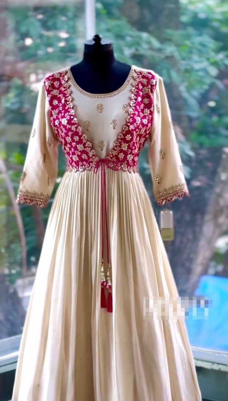 YNF CHINON KESH119 464 GOWNS WHOLESALE WEDDING WHITE ANARAKLI SEQUNIS GOWNS MANUFACTURER- Kapda Export