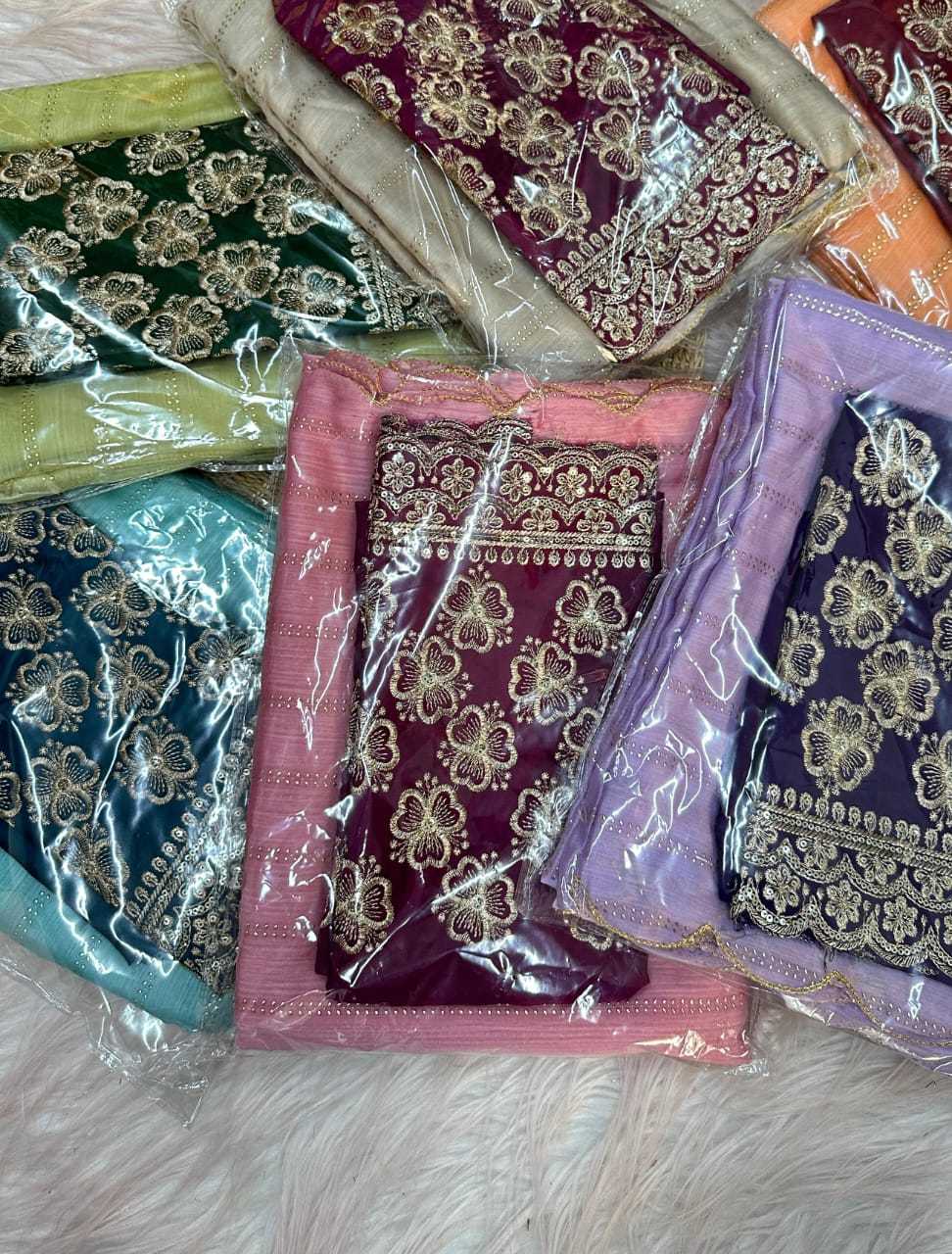 YNF CHINON SILK KESH195 KRF35 SAREES WHOLESALE PLAIN CUTWORK SILK SAREES MANUFACTURER- Kapda Export