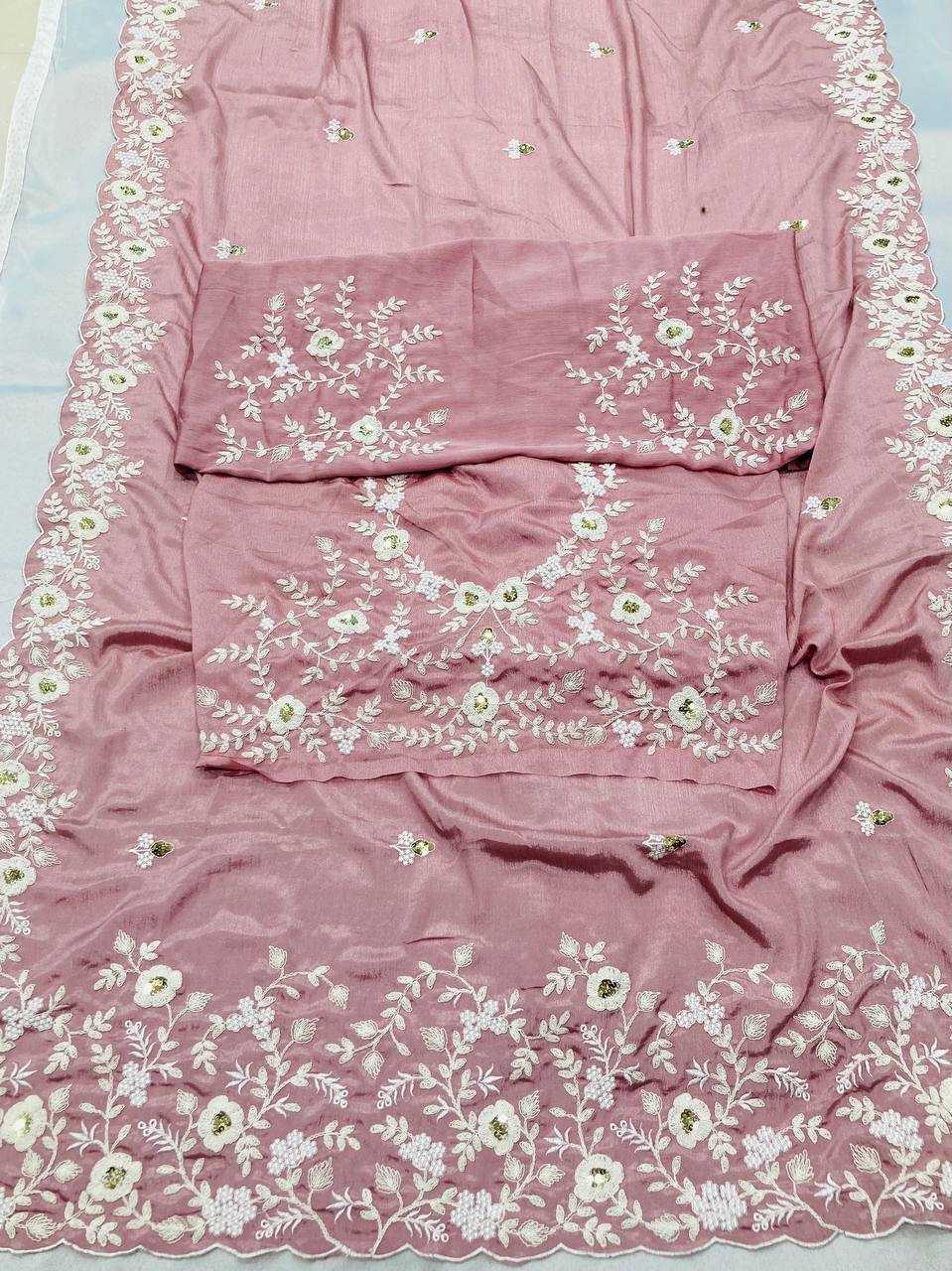 YNF CHINON SILK RIN188 Bhakti WHOLESALE PARTY WEAR TRADITIONAL DESIGNER LADIES  SAREES MANUFACTURER- Kapda Export