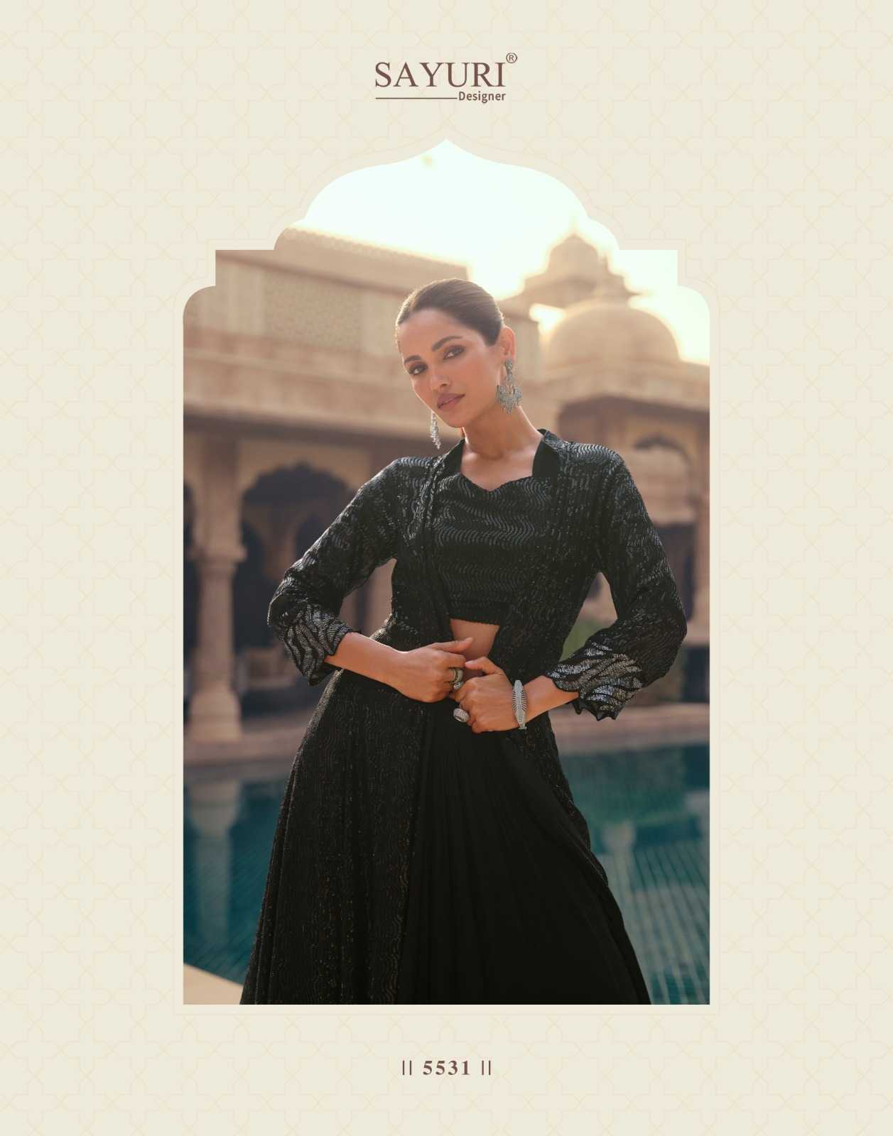 YNF CHINON SILK SAYURI KESH233 MAHOTSAV CLOTHING BRANDS WHOLESALE LEHENGAS MANUFACTURER- Kapda Export