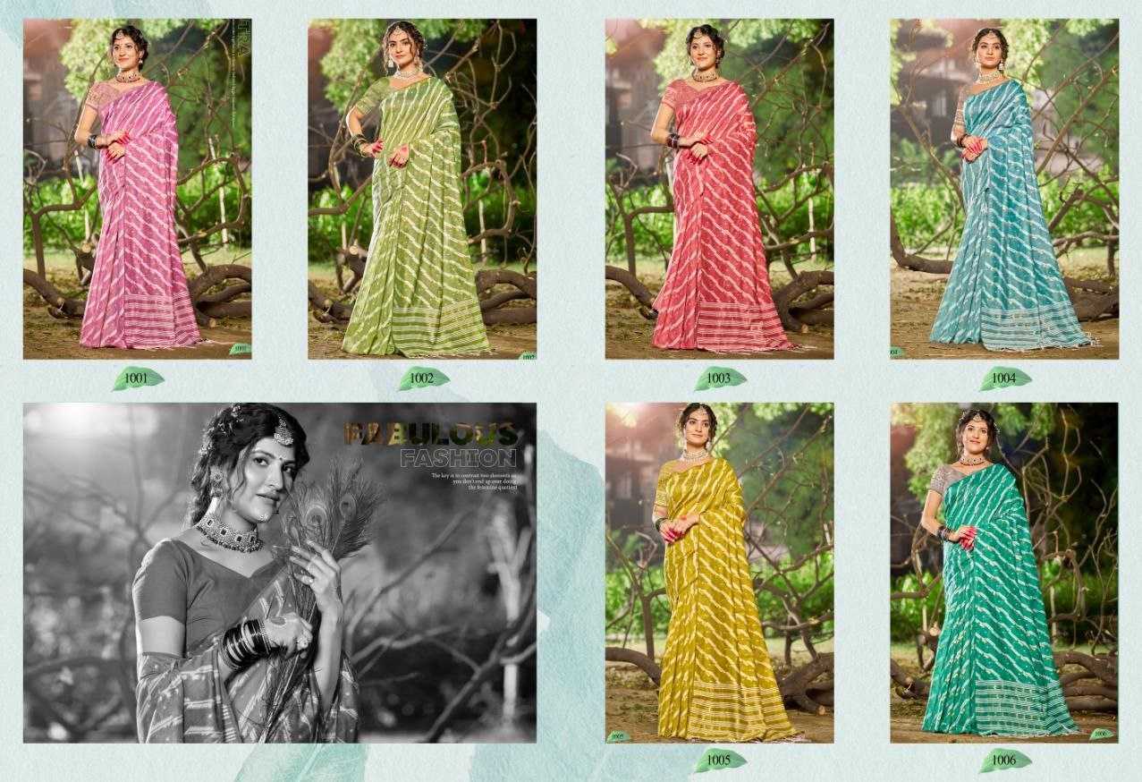 YNF COTTON BUNAWAT RIN195 VOL-02 CLOTHING BRANDS WHOLESALE SAREES MANUFACTURER- Kapda Export