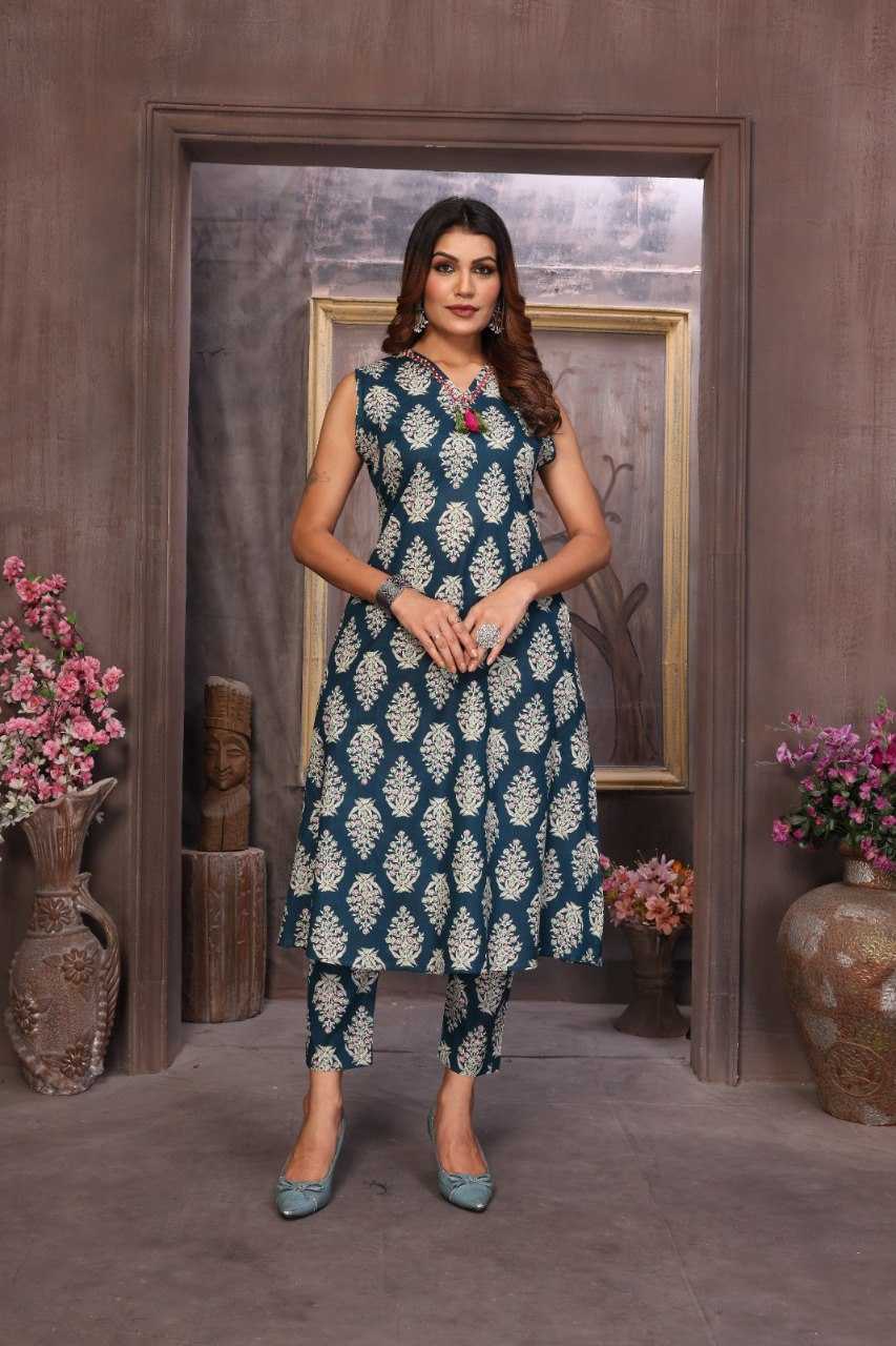 YNF COTTON KESH172 LKC06 KURTIS WHOLESALE KURTIS WITH BOTTOM PRINTED COTTON KURTIS MANUFACTURER- Kapda Export