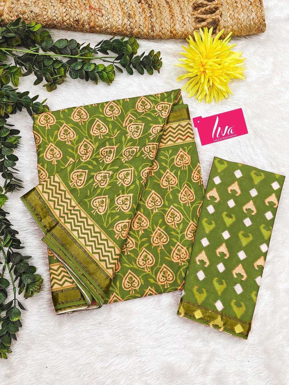 YNF COTTON KESH244 613 SAREES WHOLESALE PRINTED LADIES COTTON LINEN SAREES MANUFACTURER- Kapda Export