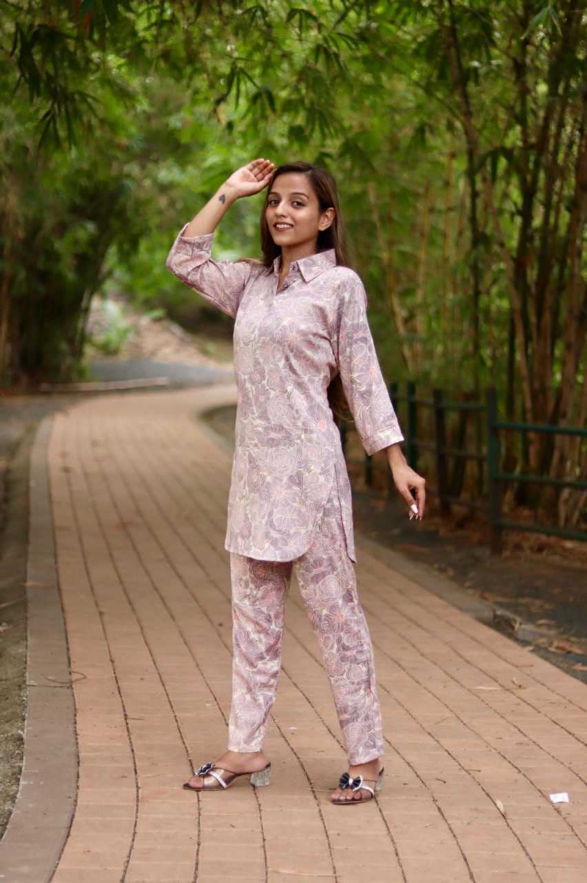 YNF COTTON KESH257 TAC04 WESTERN WEAR WHOLESALE CO-ORD SET MANUFACTURER- Kapda Export