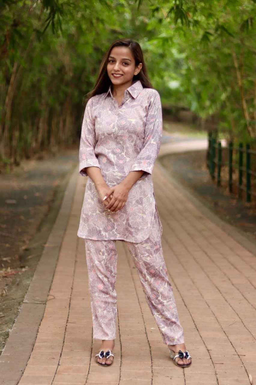 YNF COTTON KESH257 TAC04 WESTERN WEAR WHOLESALE CO-ORD SET MANUFACTURER- Kapda Export