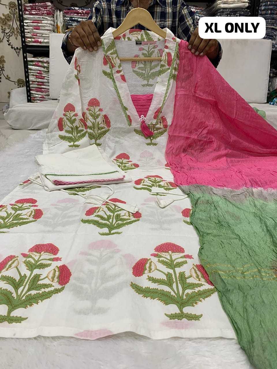 YNF COTTON KESH258 VDA22 SUITS & DRESSES WHOLESALE PRINTED DESIGNER PARTY WEAR LADIES COTTON SUITS MANUFACTURE- Kapda Export