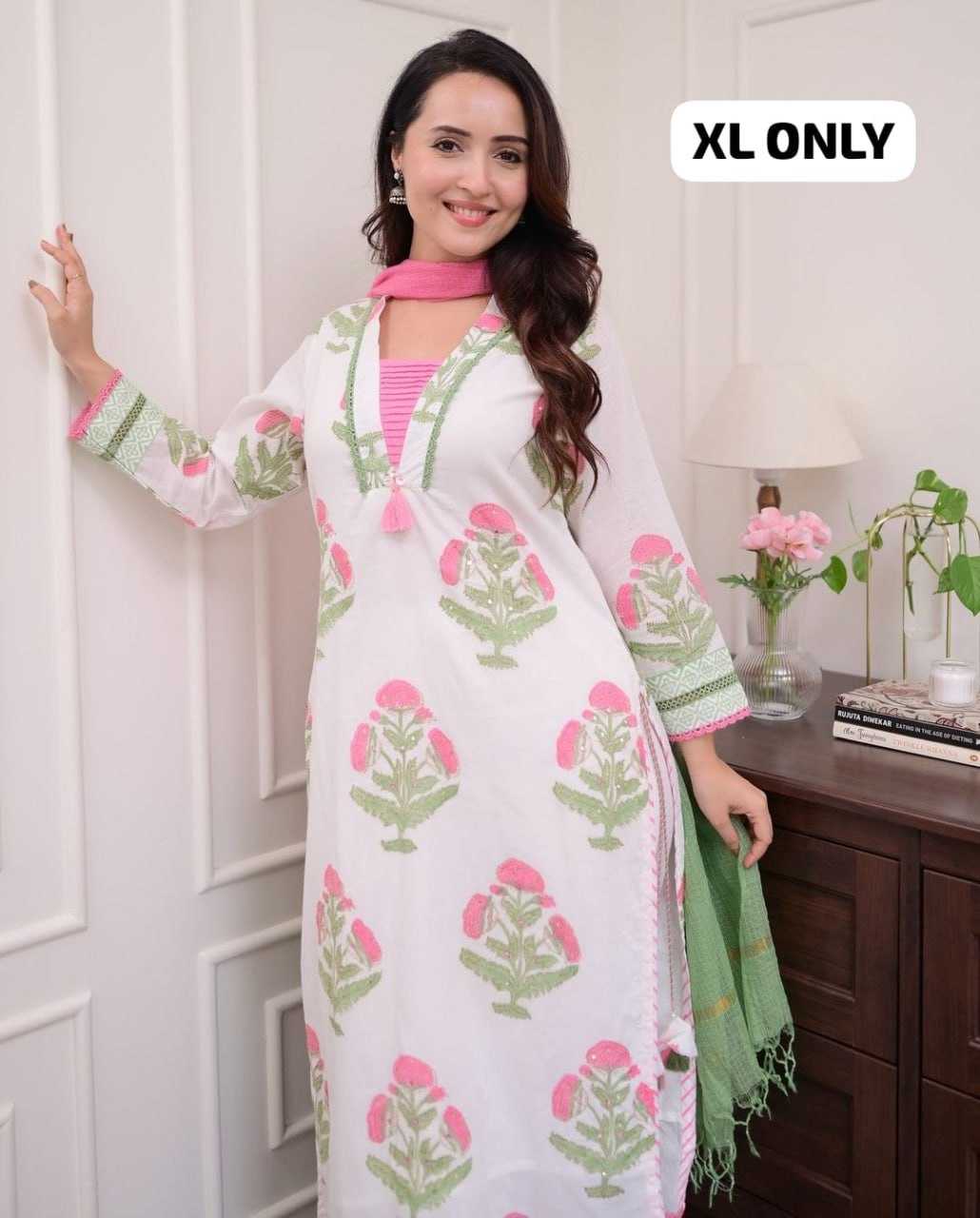 YNF COTTON KESH258 VDA22 SUITS & DRESSES WHOLESALE PRINTED DESIGNER PARTY WEAR LADIES COTTON SUITS MANUFACTURE- Kapda Export