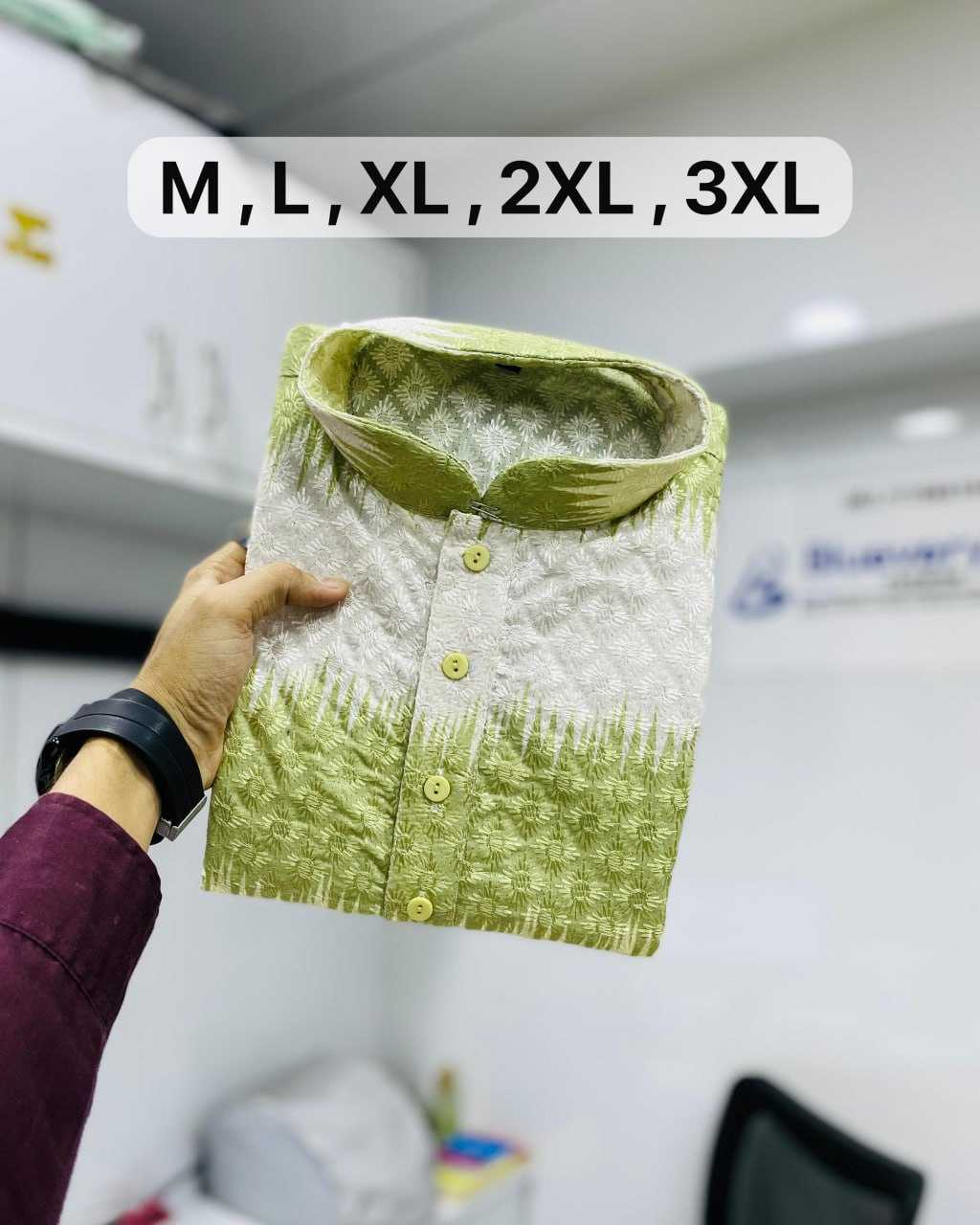 YNF COTTON RIN111 RAINBOW MENS WEAR WHOLESALE MENS KURTA PYJAMA MANUFACTURER- Kapda Export