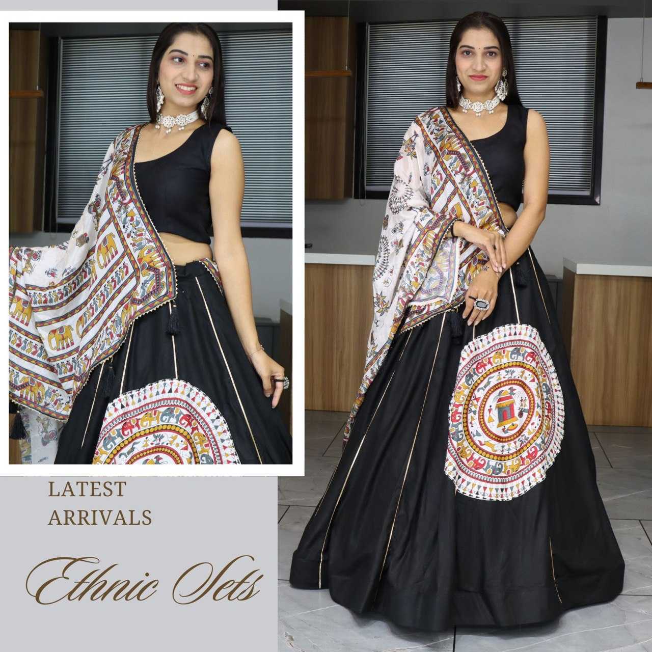 YNF COTTON RIN119 9001 LEHENGAS WHOLESALE LEHENGA WITH BLOUSE TRADITIONAL CHANIYA CHOLI LEHENGAS MANUFACTURER- Kapda Export