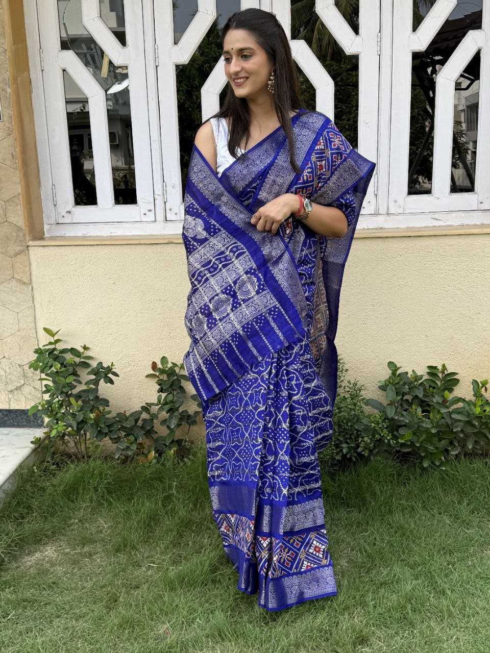 YNF COTTON SILK KESH117 RWC47 SAREES WHOLESALE SILK ZARI BORDER SILK COTTON FESTIVE BLUE SAREES MANUFACTURER- Kapda Export