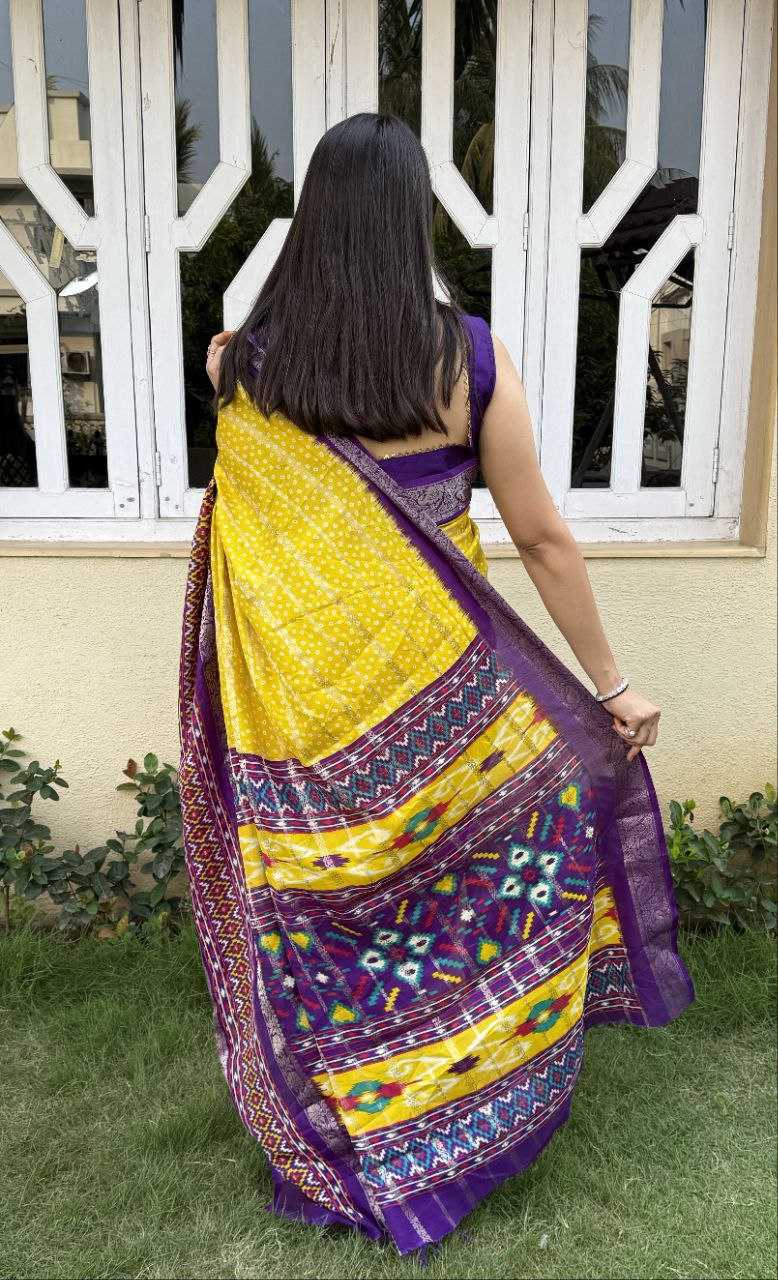 YNF COTTON SILK KESH117 RWC52 SAREES WHOLESALE HALDI OUTFITS COTTON BANDHANI YELLOW SAREES MANUFACTURER- Kapda Export