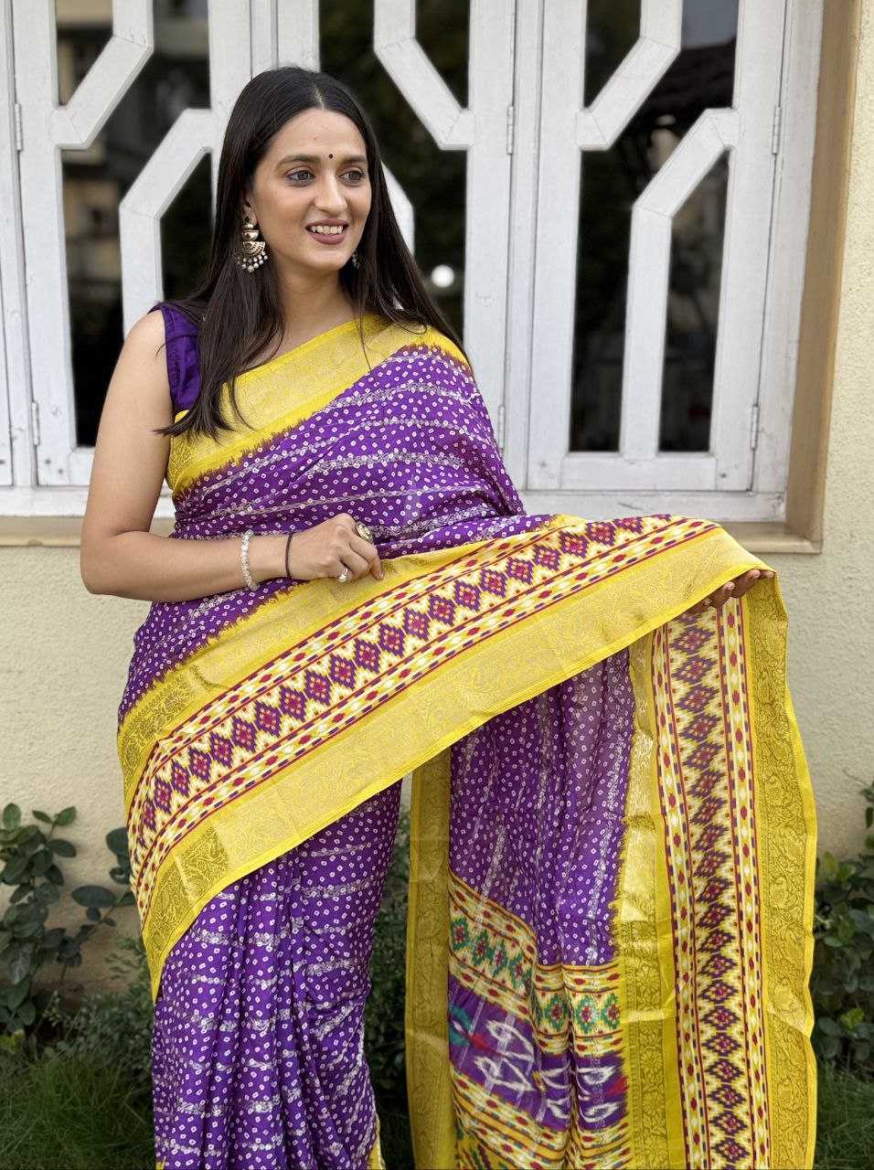 YNF COTTON SILK KESH117 RWC54 SILK SAREES WHOLESALE COTTON SILK UNIFORM BANDHANI SAREES MANUFACTURER- Kapda Export