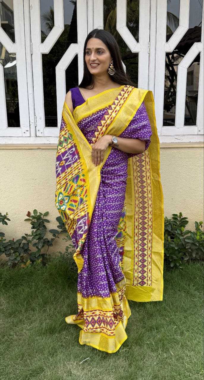 YNF COTTON SILK KESH117 RWC54 SILK SAREES WHOLESALE COTTON SILK UNIFORM BANDHANI SAREES MANUFACTURER- Kapda Export