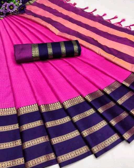 YNF COTTON SILK KESH245 RNF07 SAREES WHOLESALE JACQUARD COTTON SILK SAREES MANUFACTURER- Kapda Export