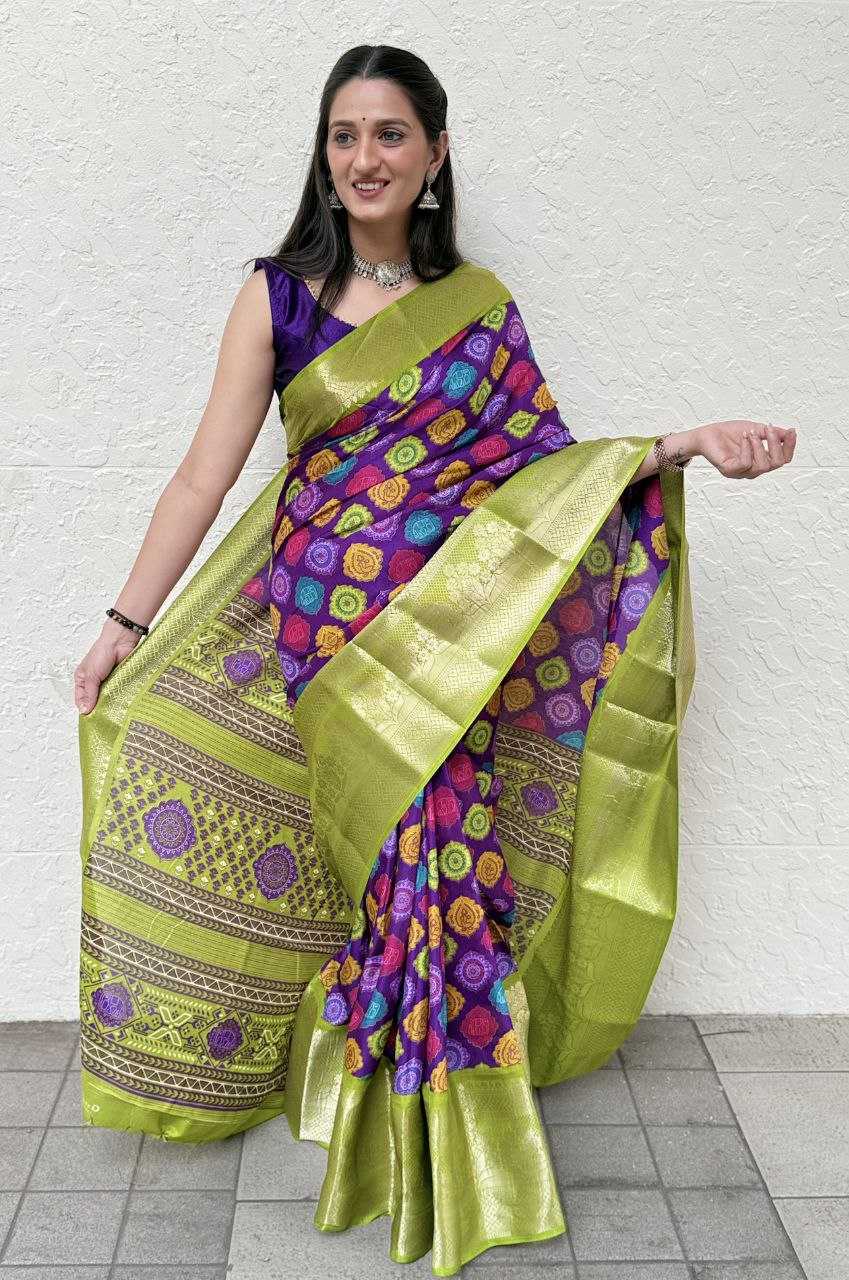 YNF DOLA SILK KESH117 RWC105 SILK SAREES WHOLESALE FESTIVAL SILK DOLA SILK ZARI BORDER SILK SAREES MANUFACTURER- Kapda Export