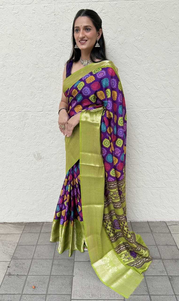 YNF DOLA SILK KESH117 RWC105 SILK SAREES WHOLESALE FESTIVAL SILK DOLA SILK ZARI BORDER SILK SAREES MANUFACTURER- Kapda Export