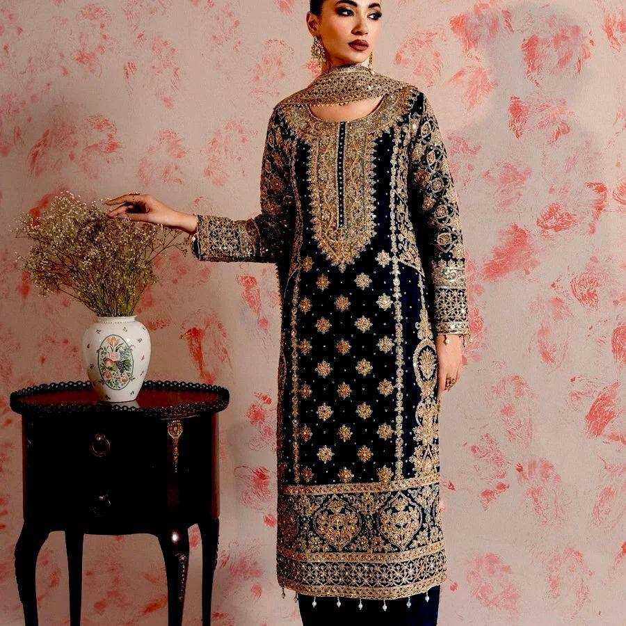 YNF FAUX GEORGETTE RIN169 5782 SUITS & DRESSES WHOLESALE EMBROIDERY PAKISTANI LADIES GEORGETTE SUITS MANUFACTURER- Kapda Export