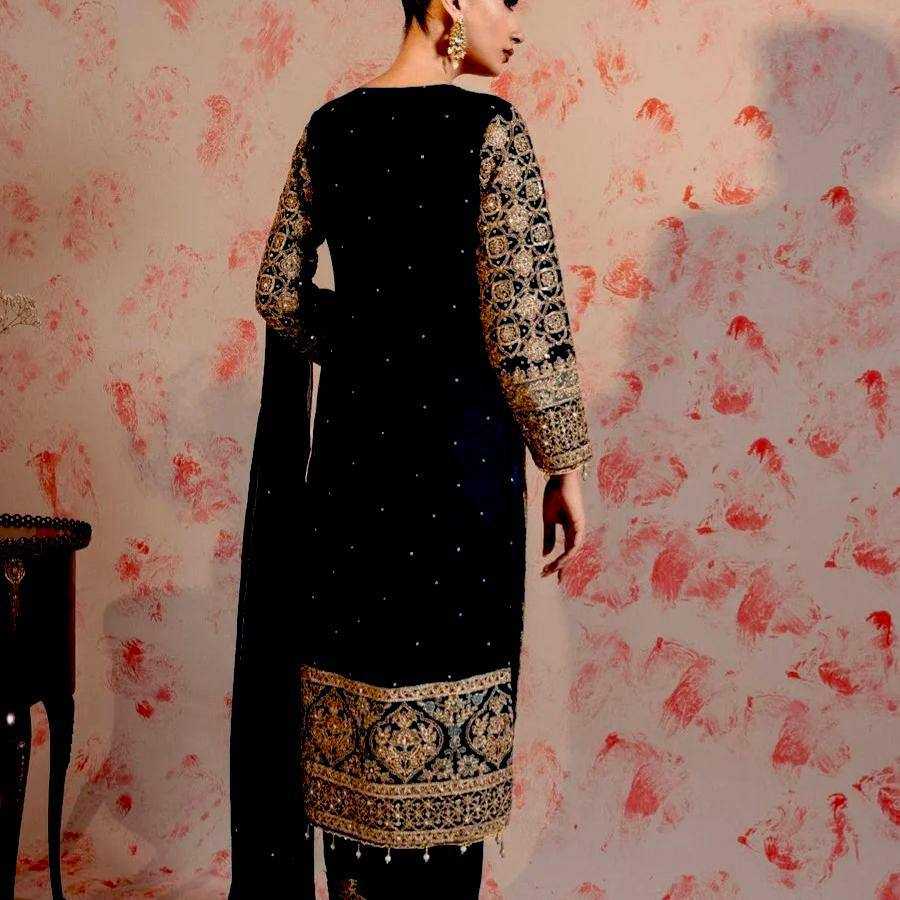 YNF FAUX GEORGETTE RIN169 5782 SUITS & DRESSES WHOLESALE EMBROIDERY PAKISTANI LADIES GEORGETTE SUITS MANUFACTURER- Kapda Export