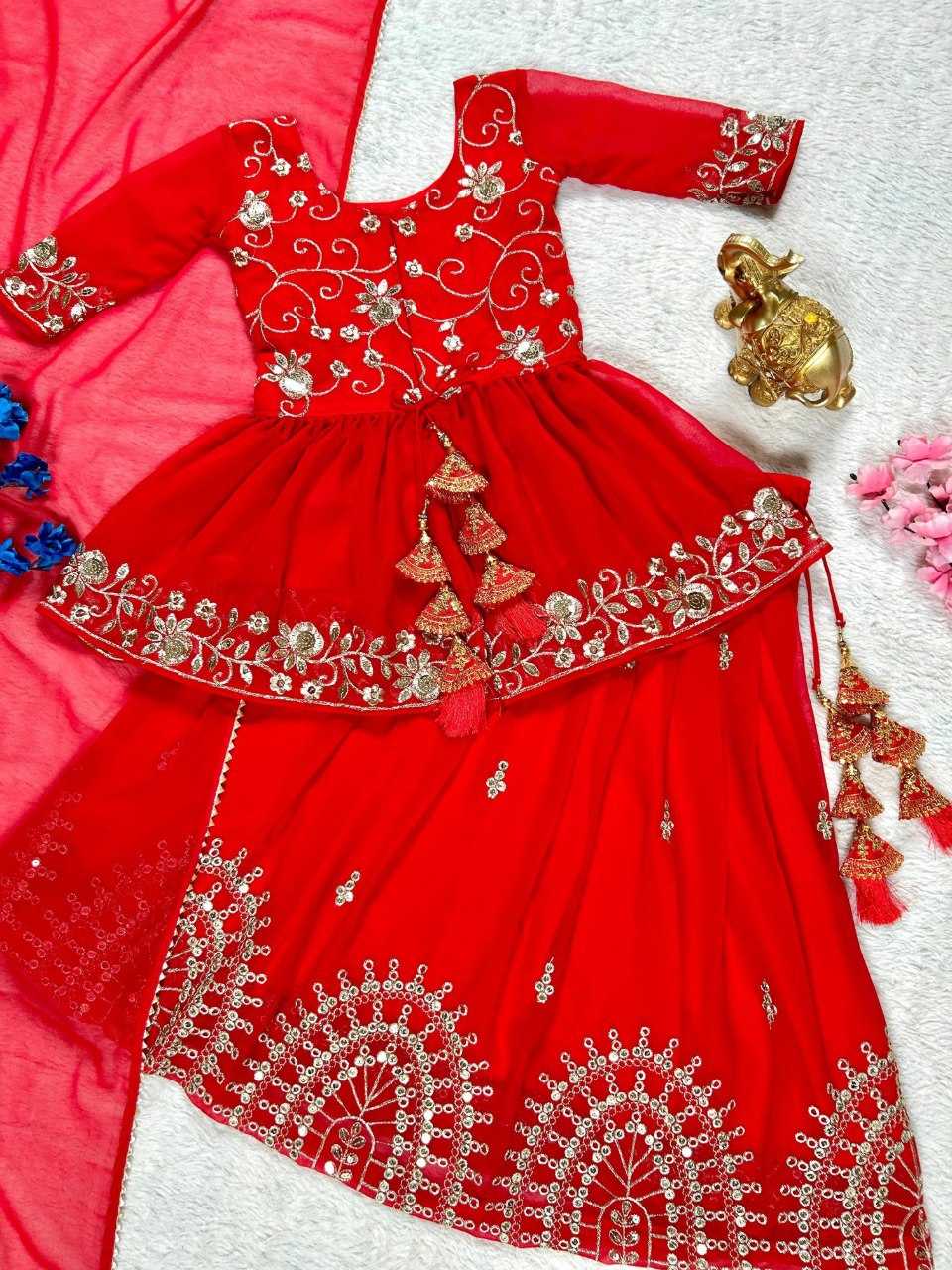 YNF GEORGETTE KESH109 RRK108 KIDS WEAR WHOLESALE KIDS LEHENGA KIDS TRADITIONAL OUTFITS LEHENGA CHOLI KIDS FESTIVE WEAR KIDS WEDDING OUTFITS MANUFACTURER- Kapda Export