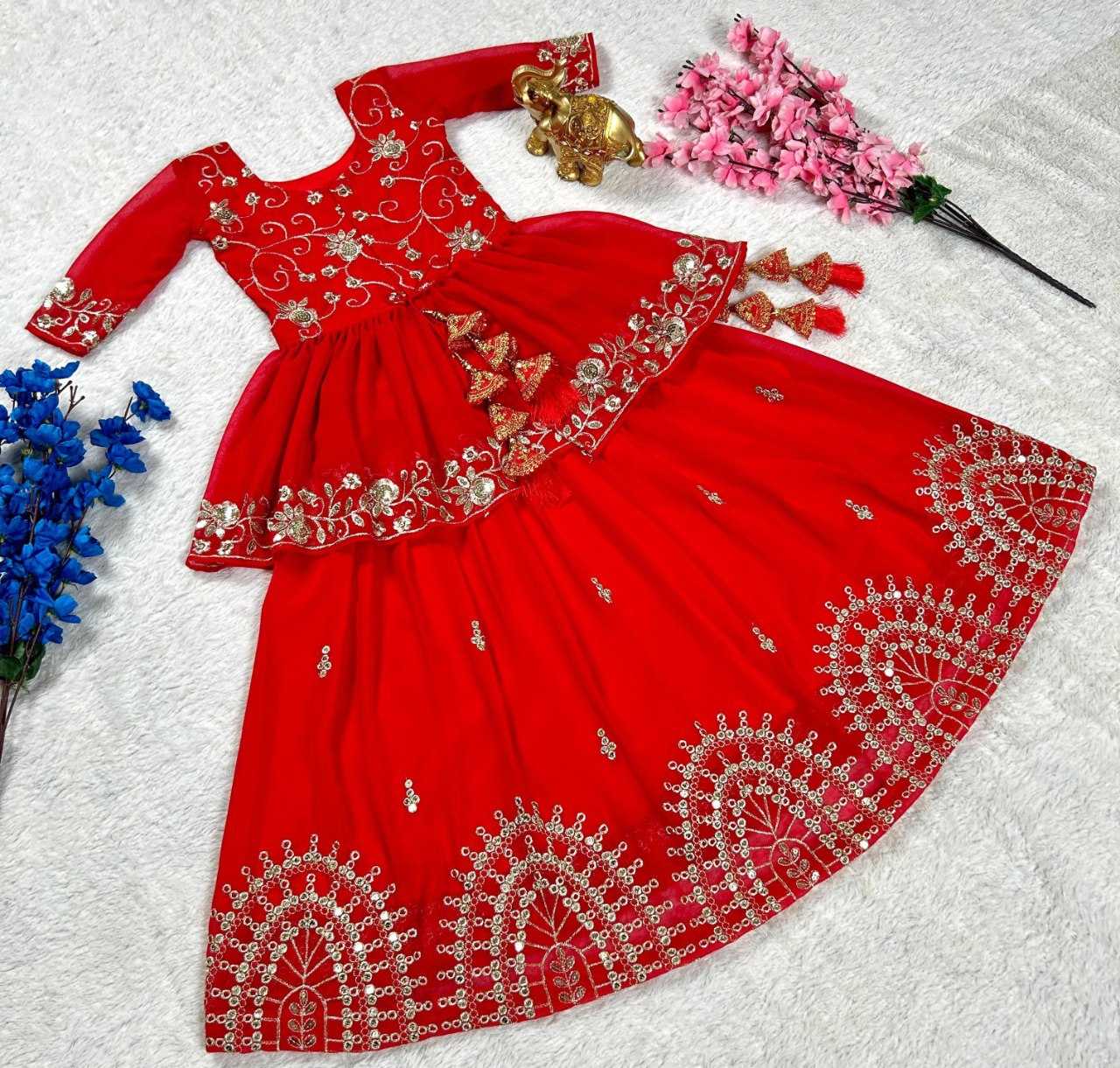 YNF GEORGETTE KESH109 RRK108 KIDS WEAR WHOLESALE KIDS LEHENGA KIDS TRADITIONAL OUTFITS LEHENGA CHOLI KIDS FESTIVE WEAR KIDS WEDDING OUTFITS MANUFACTURER- Kapda Export