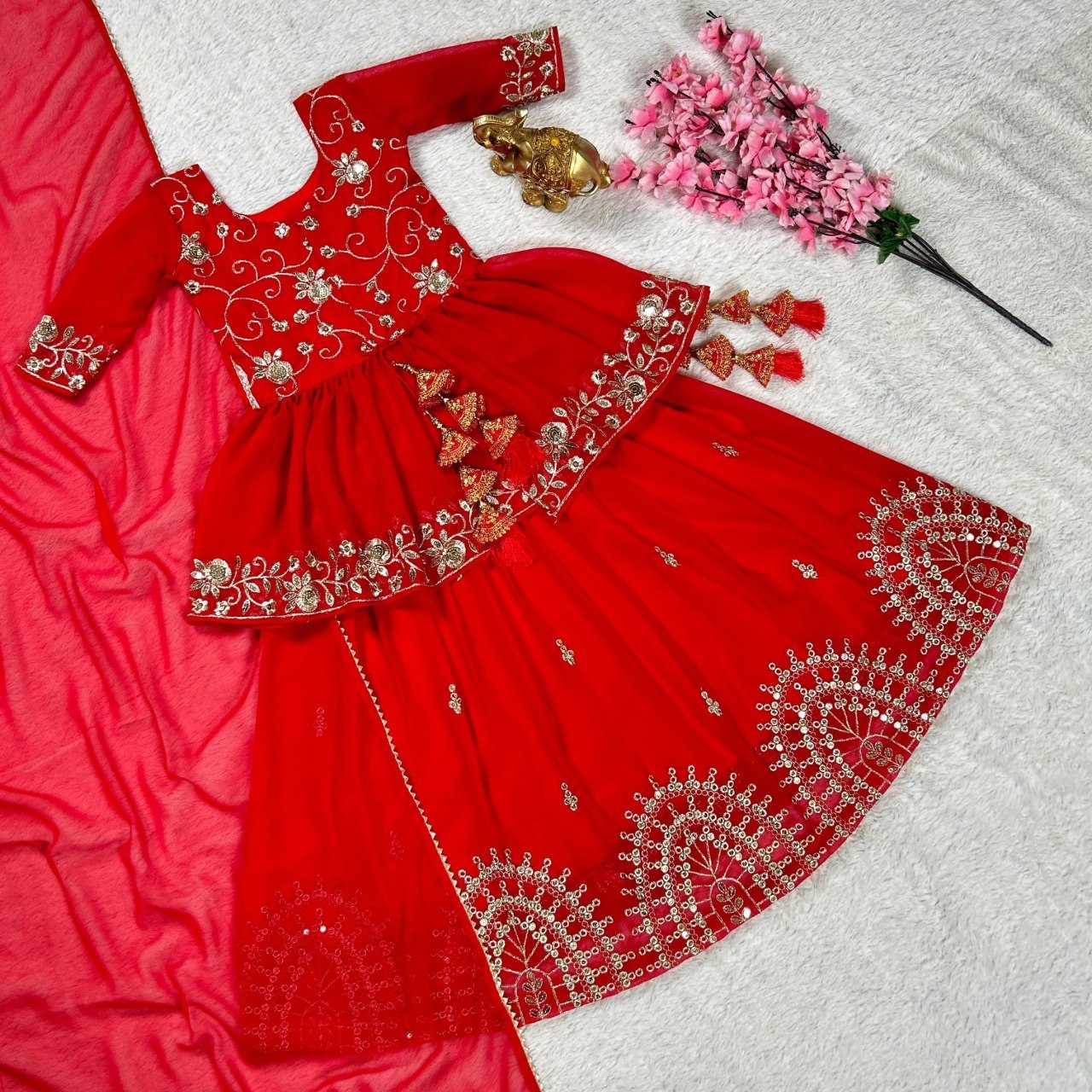 YNF GEORGETTE KESH109 RRK108 KIDS WEAR WHOLESALE KIDS LEHENGA KIDS TRADITIONAL OUTFITS LEHENGA CHOLI KIDS FESTIVE WEAR KIDS WEDDING OUTFITS MANUFACTURER- Kapda Export