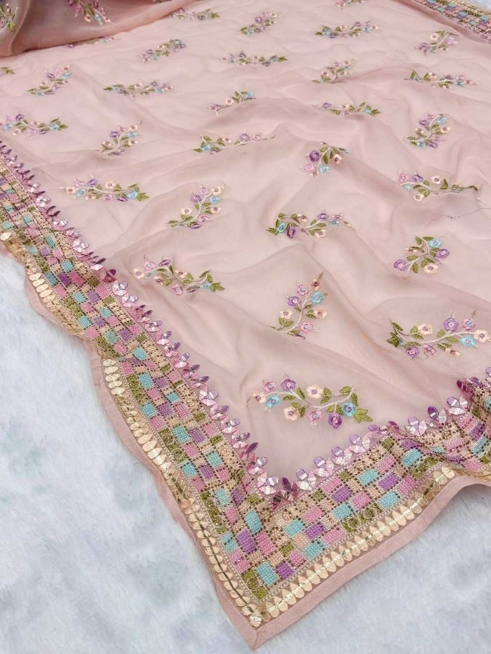 YNF GEORGETTE KESH114 RSRM05 SAREES WHOLESALE GEORGETTE PARTY WEAR DESIGNER FANCY SAREES MANUFACTURER- Kapda Export