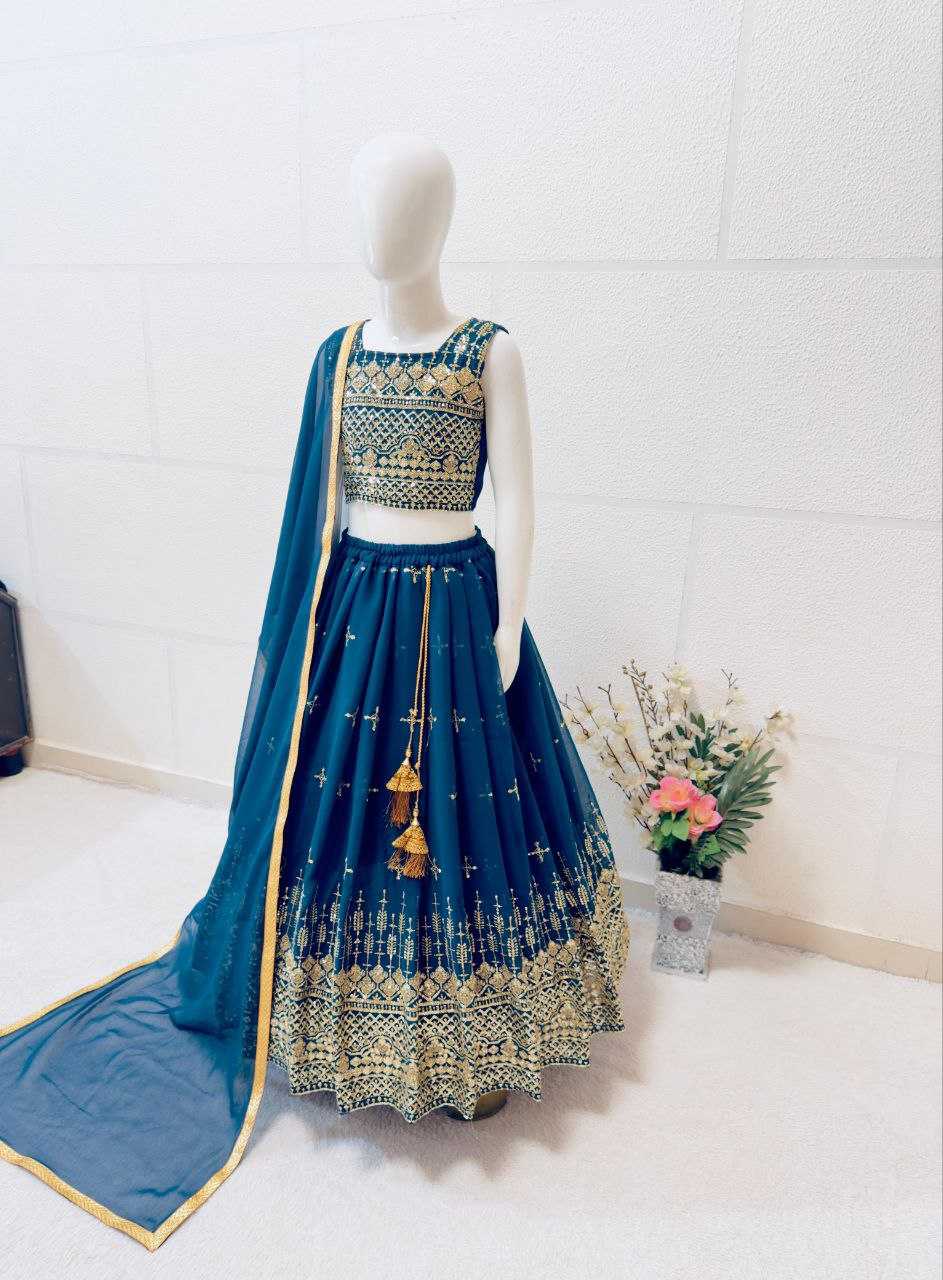 YNF GEORGETTE KESH168 MNT46 KIDS WEAR WHOLESALE KIDS LEHENGA KIDS TRADITIONAL OUTFITS KIDS LEHENGA CHOLI KIDS FESTIVE WEAR KIDS WEDDING OUTFITS MANUFACTURER- Kapda Export