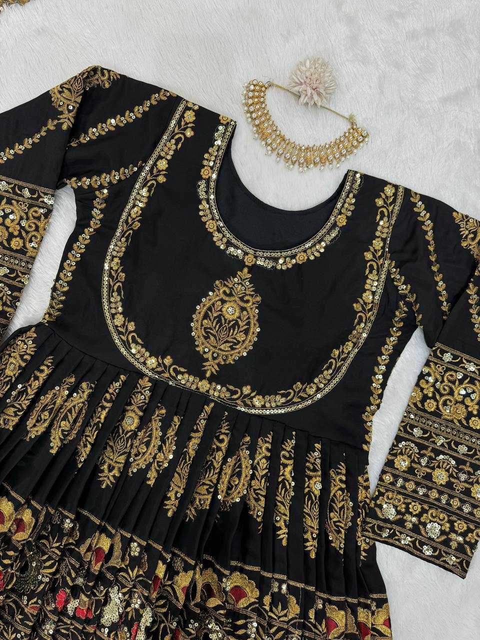 YNF GEORGETTE RIN169 5787 SUITS & DRESSES SHARARA SALWAR GEORGETTE PAKISTANI WEDDING LADIES SUITS MANUFACTUR- Kapda Export