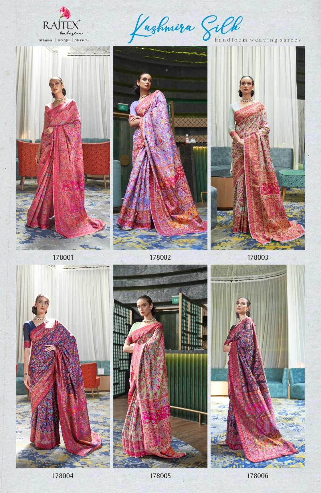 YNF HANDLOOM SILK RAJ TEX KESH235 178000 SERIES CLOTHING BRANDS WHOLESALE SAREES MANUFACTURER- Kapda Export