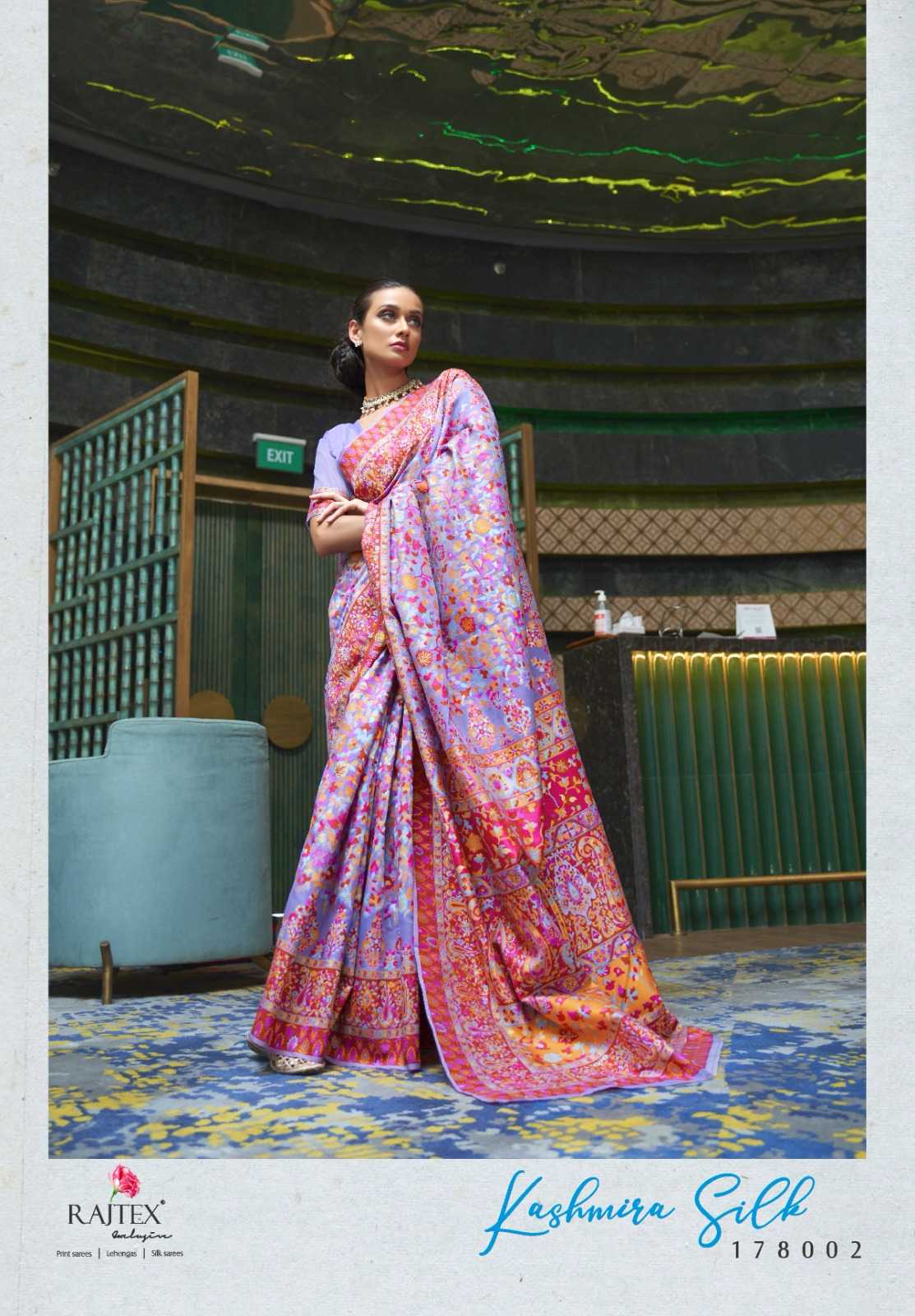 YNF HANDLOOM SILK RAJ TEX KESH235 178000 SERIES CLOTHING BRANDS WHOLESALE SAREES MANUFACTURER- Kapda Export