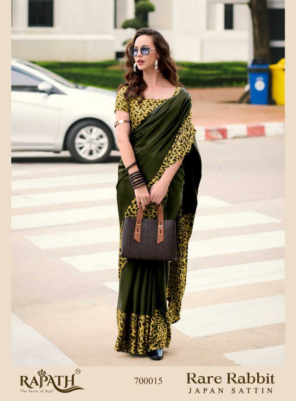 YNF JAPAN SARTIN RAJPATH KESH235 RARE RABBIT CLOTHING BRANDS WHOLESALE SAREE MANUFACTURER- Kapda Export