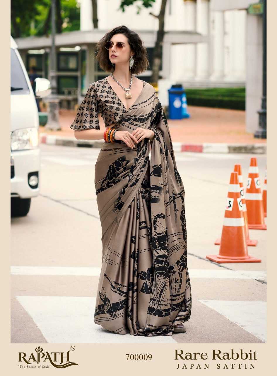 YNF JAPAN SARTIN RAJPATH KESH235 RARE RABBIT CLOTHING BRANDS WHOLESALE SAREE MANUFACTURER- Kapda Export