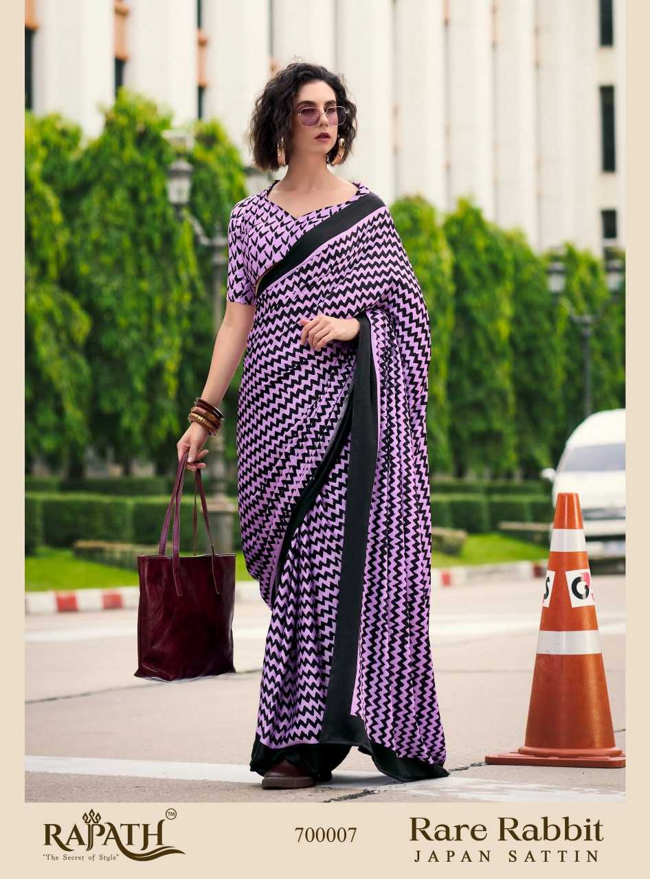 YNF JAPAN SARTIN RAJPATH KESH235 RARE RABBIT CLOTHING BRANDS WHOLESALE SAREE MANUFACTURER- Kapda Export