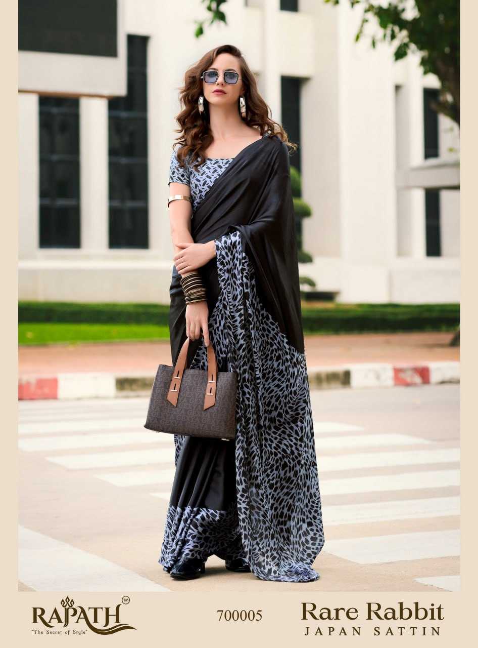 YNF JAPAN SARTIN RAJPATH KESH235 RARE RABBIT CLOTHING BRANDS WHOLESALE SAREE MANUFACTURER- Kapda Export