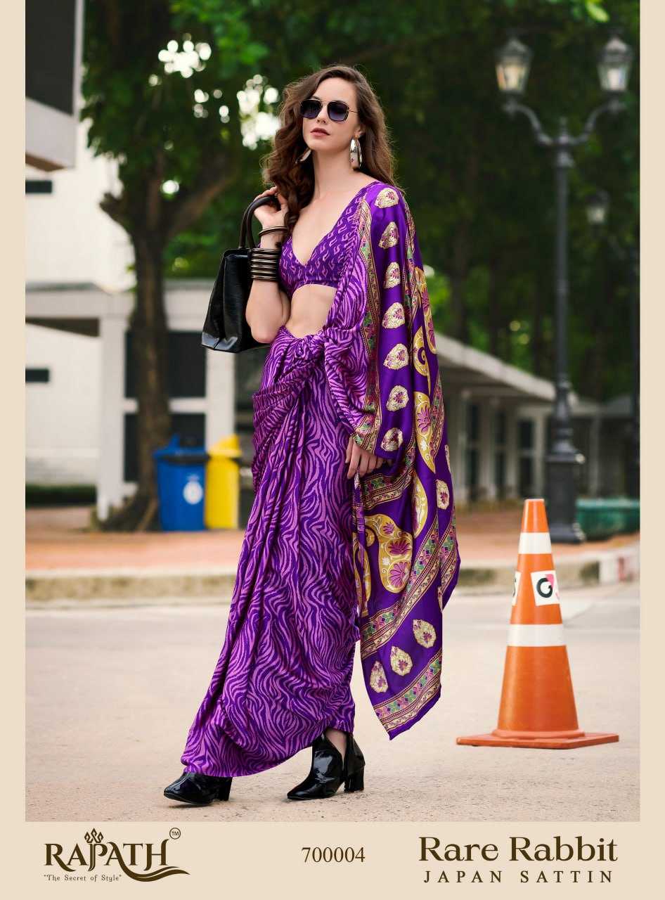 YNF JAPAN SARTIN RAJPATH KESH235 RARE RABBIT CLOTHING BRANDS WHOLESALE SAREE MANUFACTURER- Kapda Export