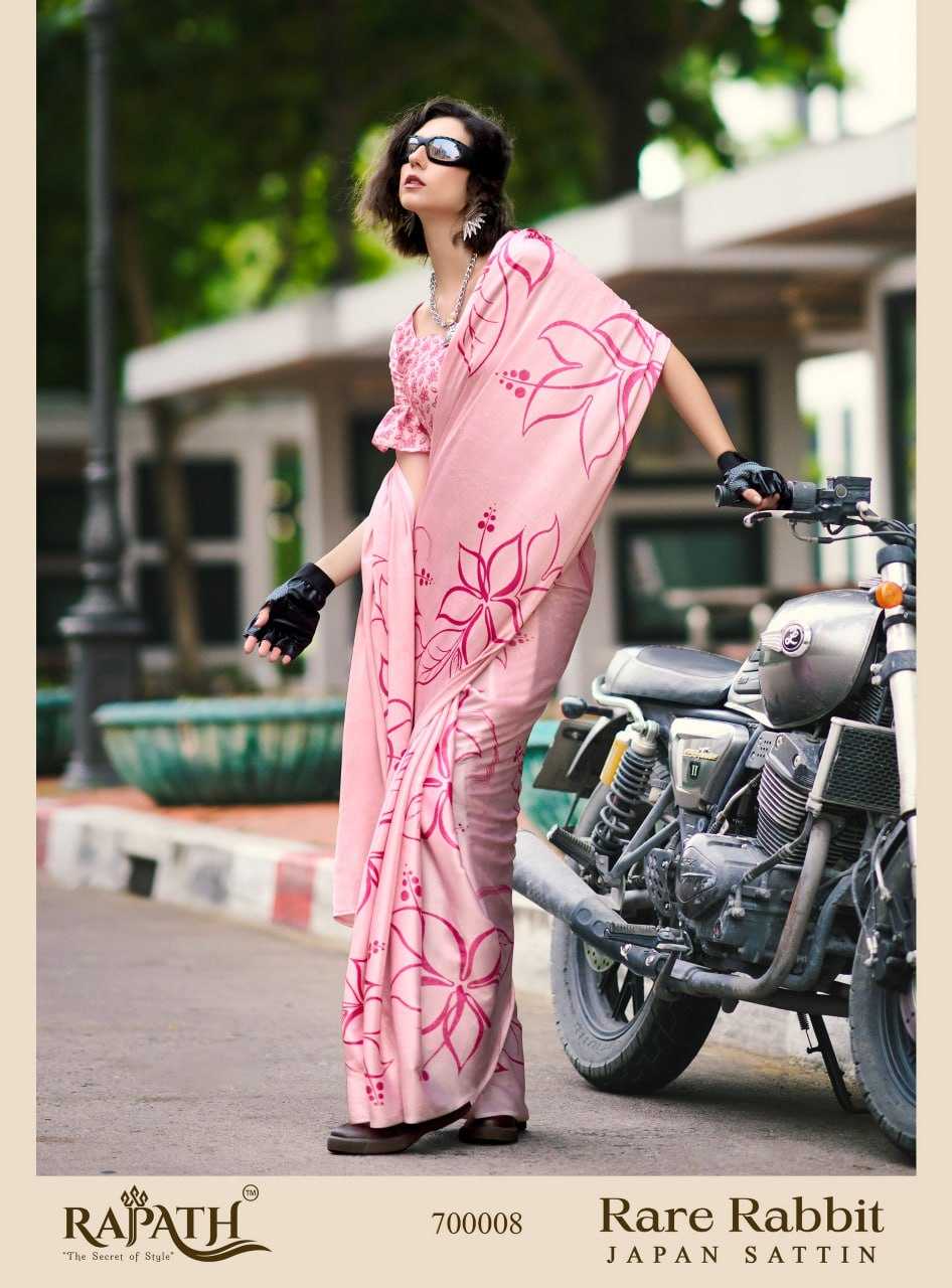 YNF JAPAN SARTIN RAJPATH KESH235 RARE RABBIT CLOTHING BRANDS WHOLESALE SAREE MANUFACTURER- Kapda Export