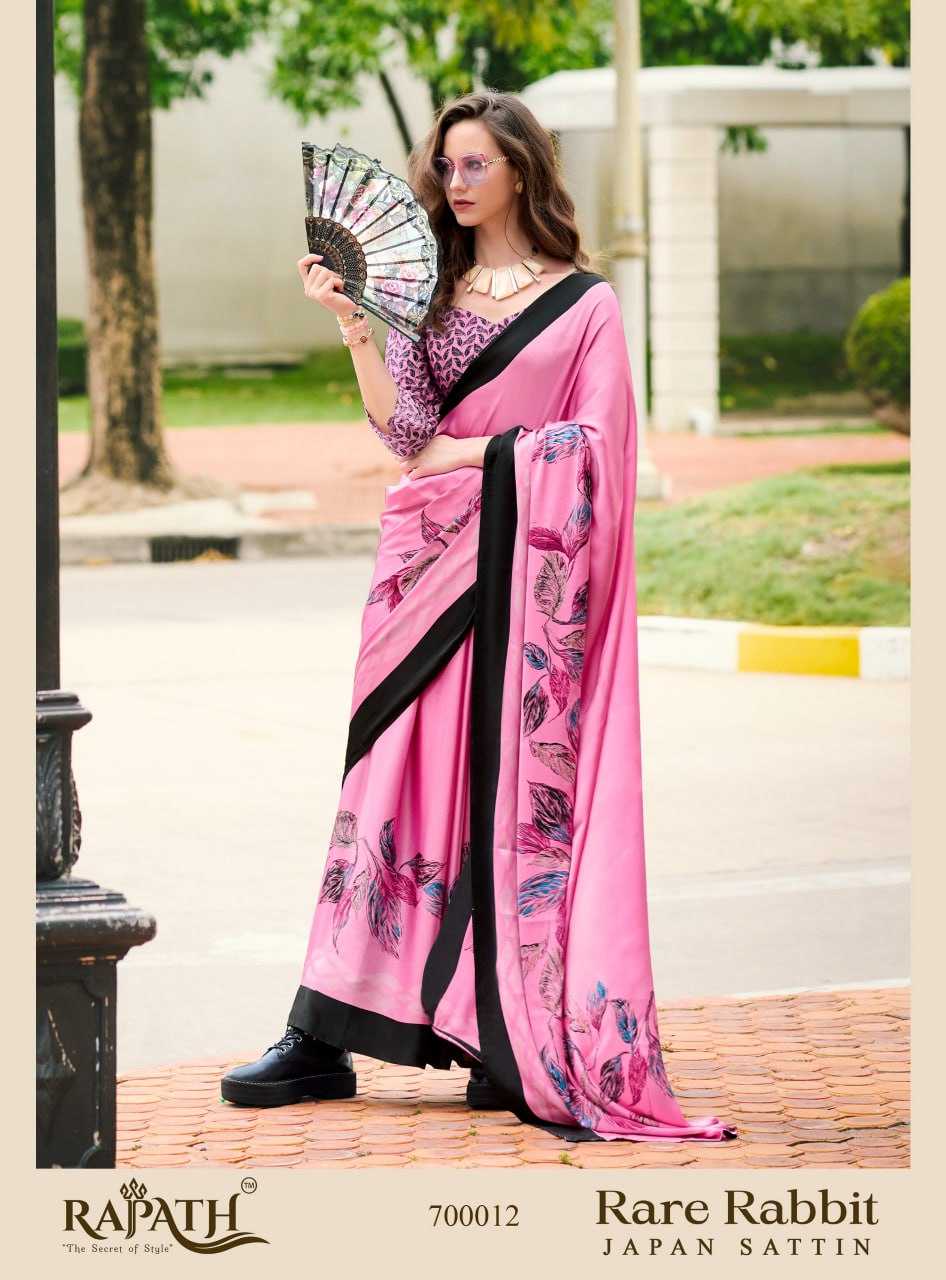 YNF JAPAN SARTIN RAJPATH KESH235 RARE RABBIT CLOTHING BRANDS WHOLESALE SAREE MANUFACTURER- Kapda Export