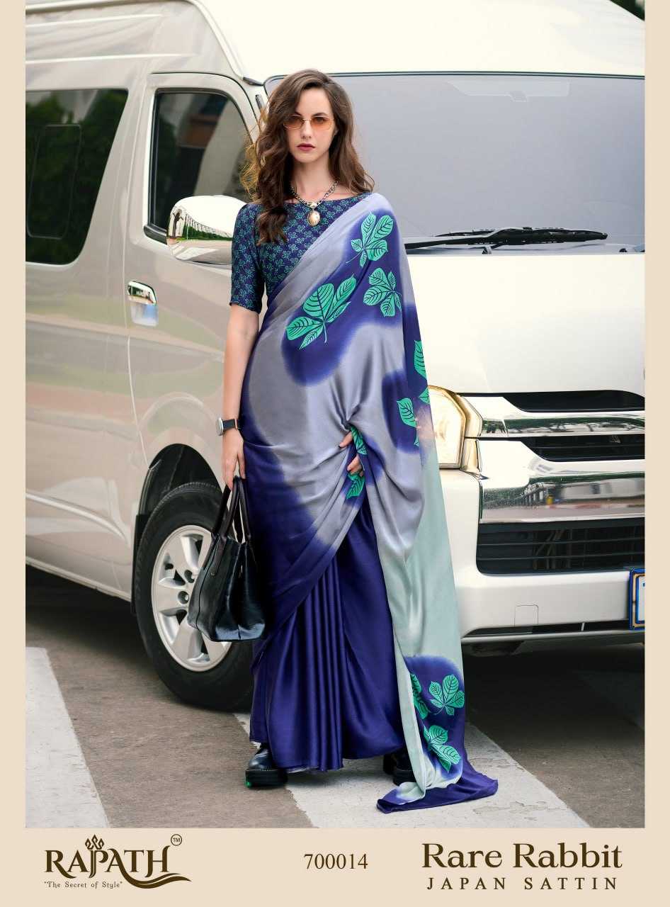 YNF JAPAN SARTIN RAJPATH KESH235 RARE RABBIT CLOTHING BRANDS WHOLESALE SAREE MANUFACTURER- Kapda Export